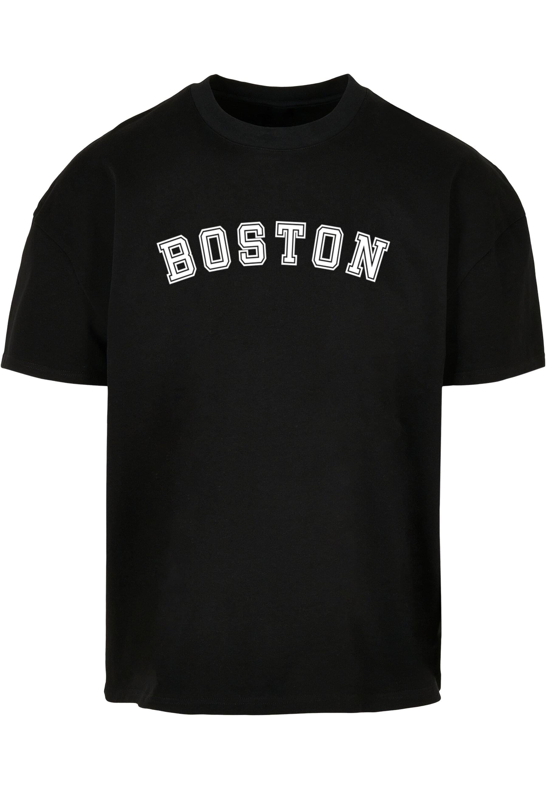 Merchcode T-Shirt "Merchcode Herren Boston X Ultra Heavy Cotton Box T-Shirt günstig online kaufen