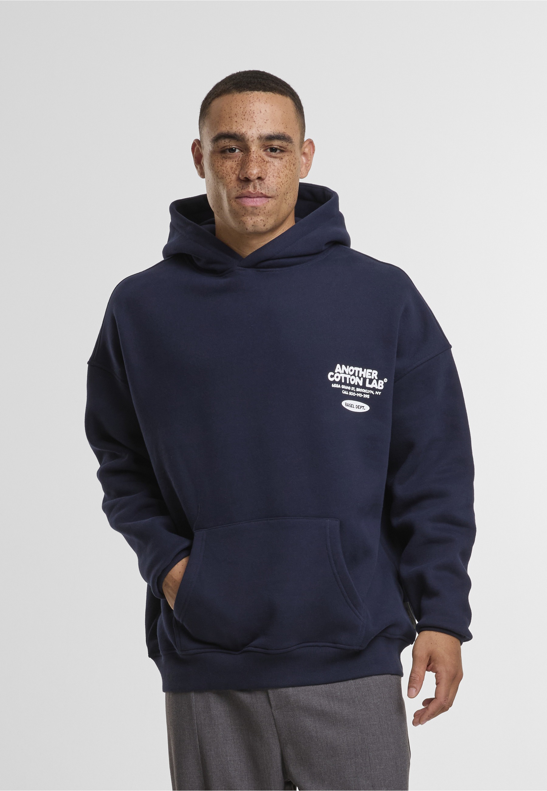 Another Cotton Lab Kapuzensweatshirt »Another Cotton Lab Bagel Society Hoodie«, 1
