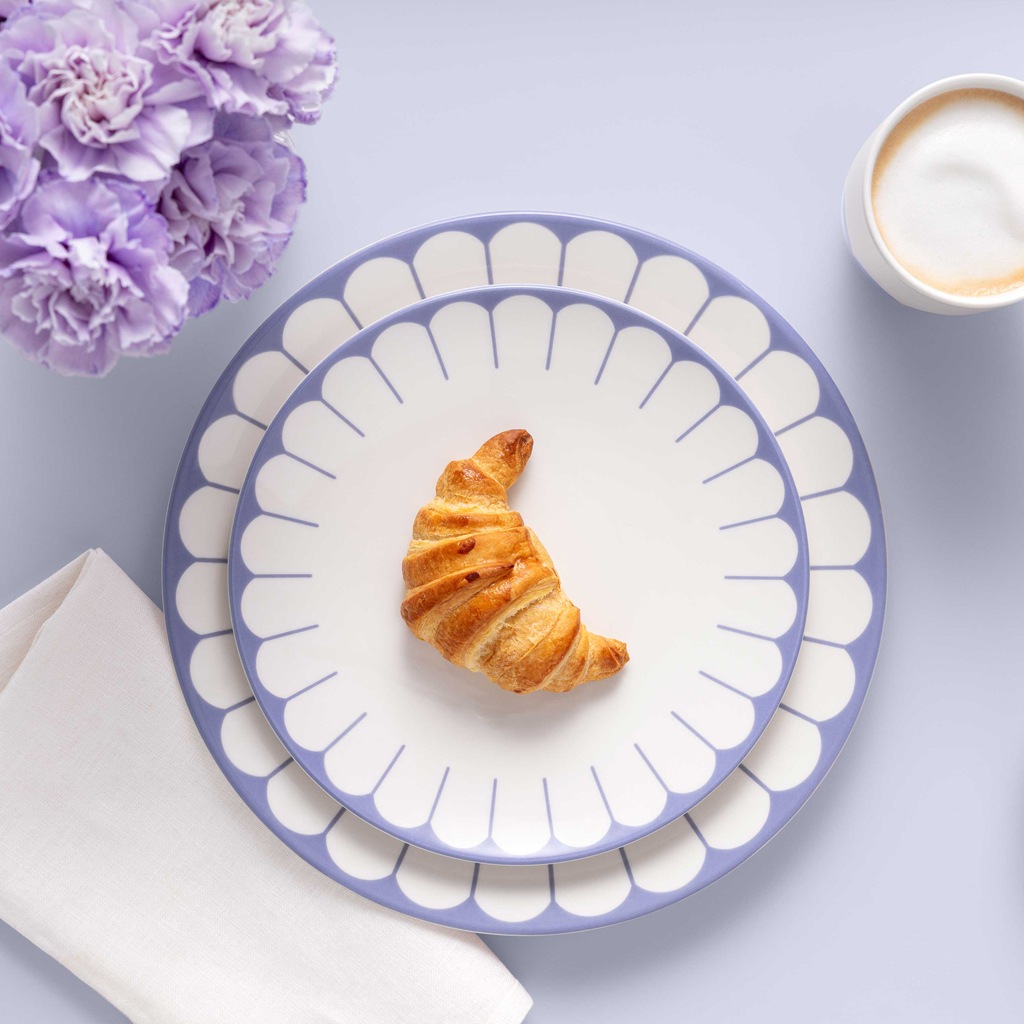 Villeroy & Boch Speiseteller »Speiseteller Fleur Couleur ø 26,6 cm 6er Set«
