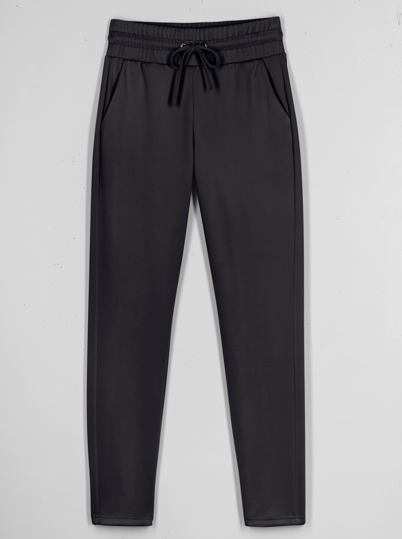 Classic Basics Women's Pull-On Pants Petite Size 20 Black 3