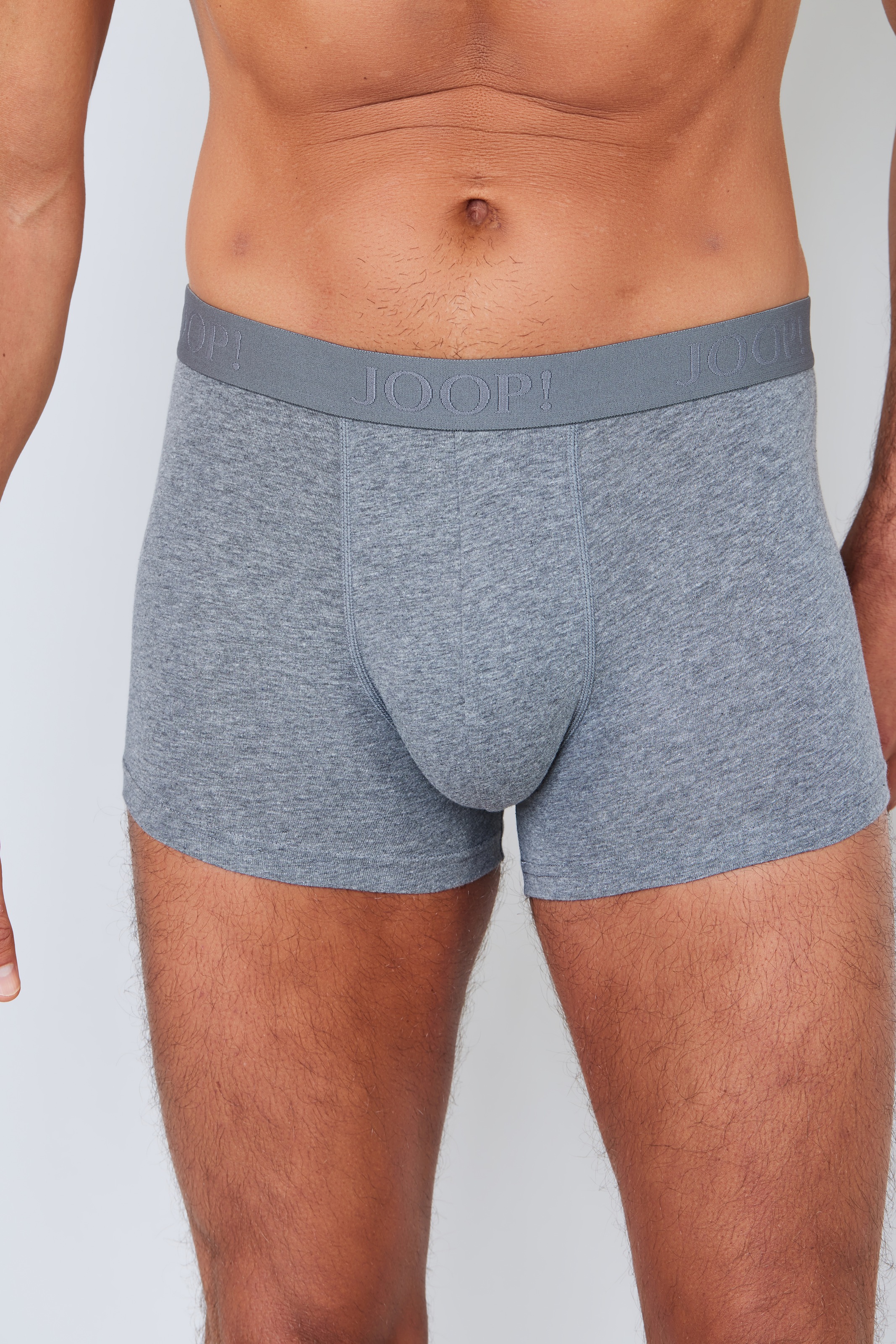 JOOP Boxer "Everyday" 3er Pack, Cotton-Stretch, hüftiger Sitz, elastisch, L günstig online kaufen