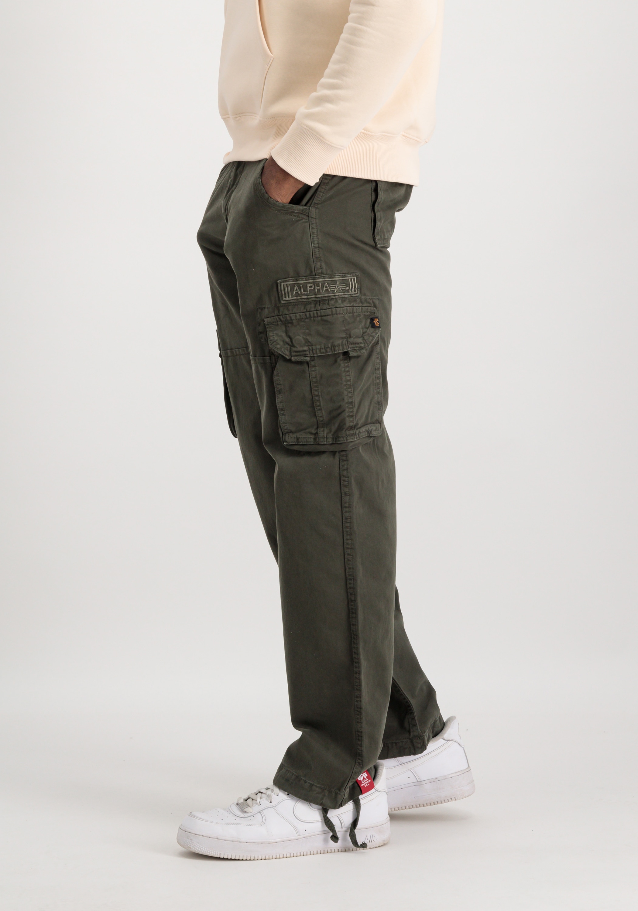 Alpha Industries Cargohose »Alpha Industries Men - Pants Jet Pant«