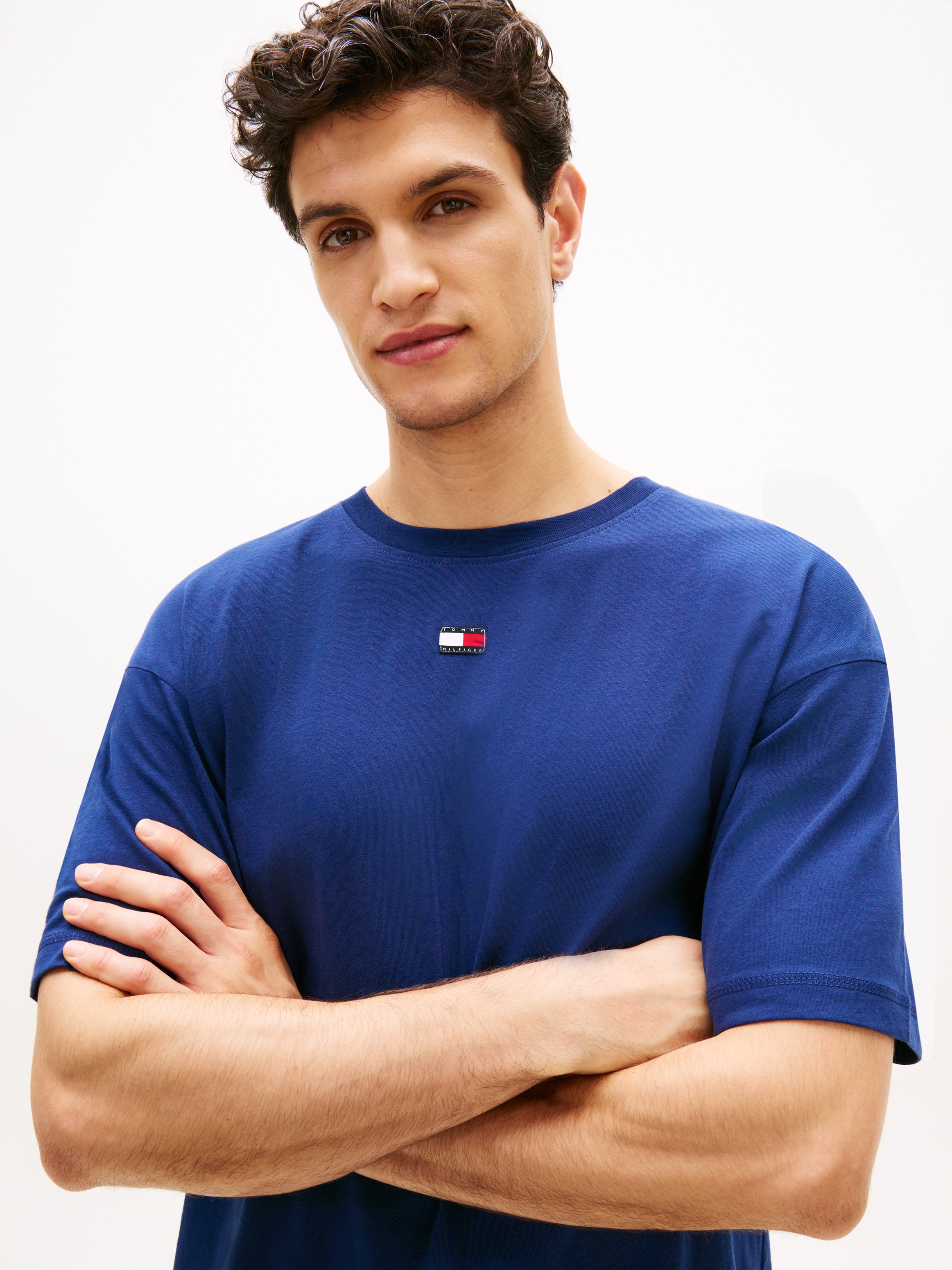 Thumbnail - Tommy Hilfiger Underwear Schlafanzug 2 tlg. Regular fit mit elastischem Bund