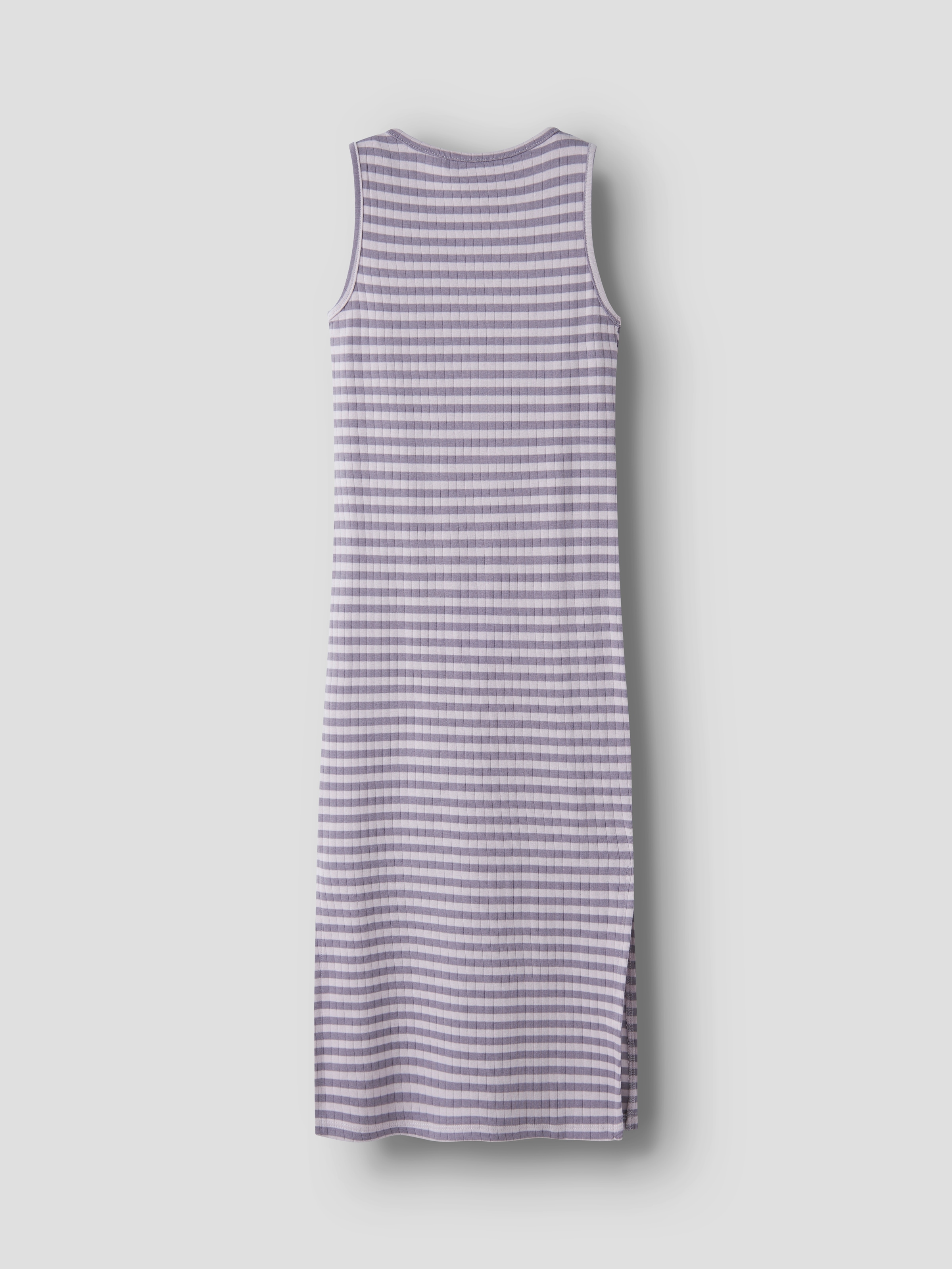 Name It Maxikleid »NKFSURAJA XSL SL MAXI DRESS NOOS« Baumwollmischung, mit Stretch, Jersey, Seitenschlitze