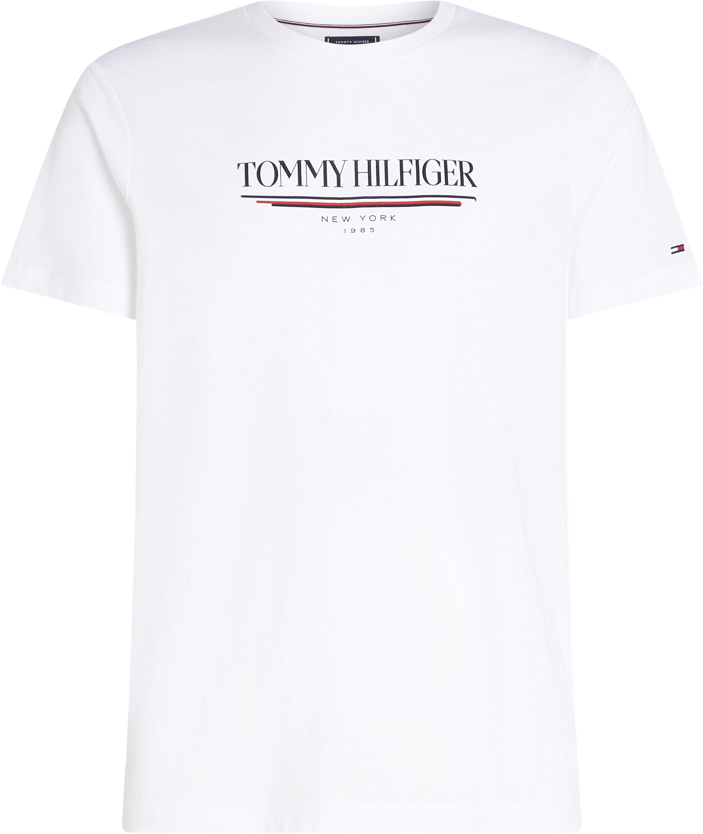 Tommy Hilfiger T-Shirt »BRAND LOVE HILFIGER TEE«