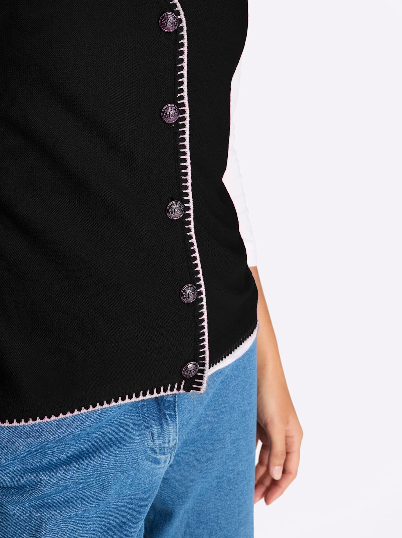 Classic Basics Strickweste