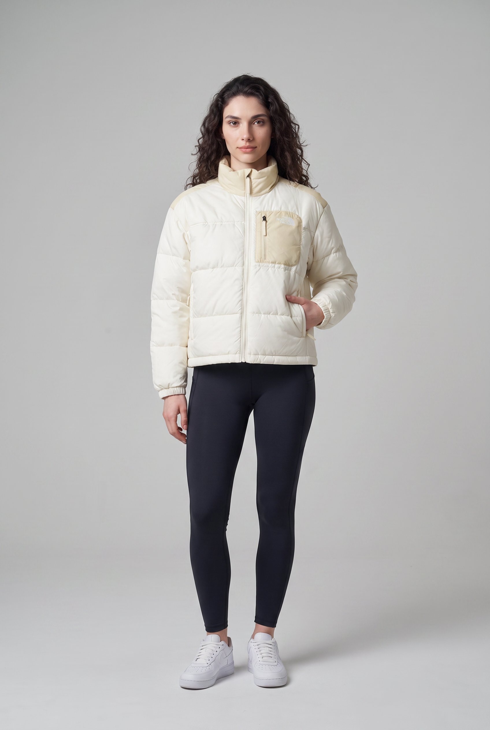 The North Face Steppjacke »W NUKETO SYNTH INS JACKET« mit leichter Isolierung