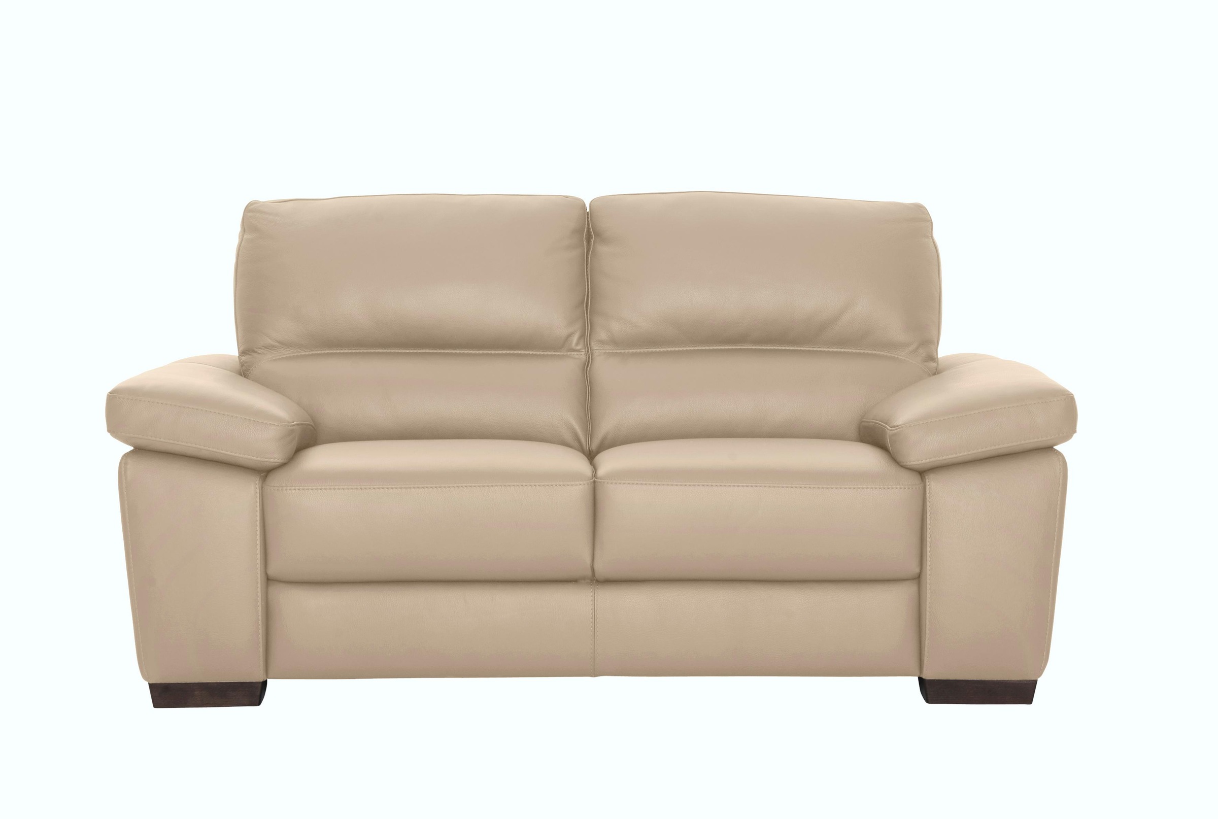 CALIA ITALIA 2-Sitzer »Gaia, hochwertiges Ledersofa mit erstklassigem Sitzkomfort«, edles Design, in zwei hochwertigen Lederqualitäten