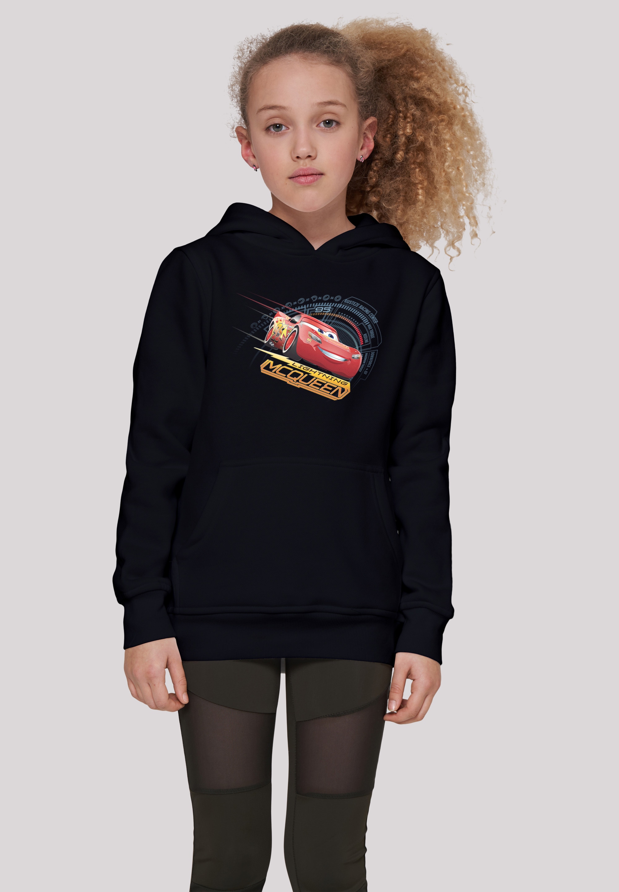 bestellen Sweatshirt Merch,Jungen,Mädchen,Bedruckt McQueen«, Kinder,Premium »Disney Unisex Lightning BAUR F4NT4STIC Cars |