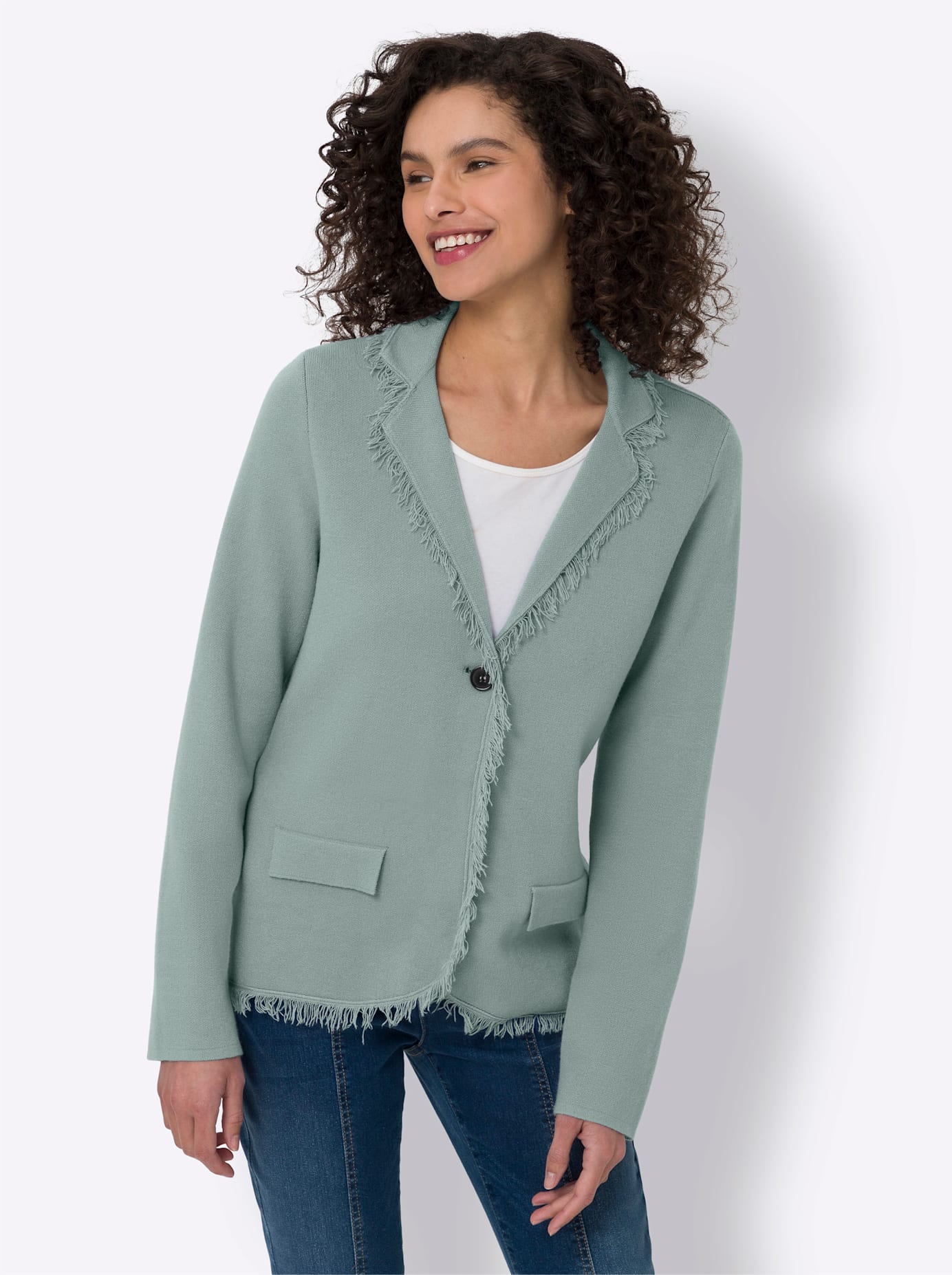 heine Strickjacke