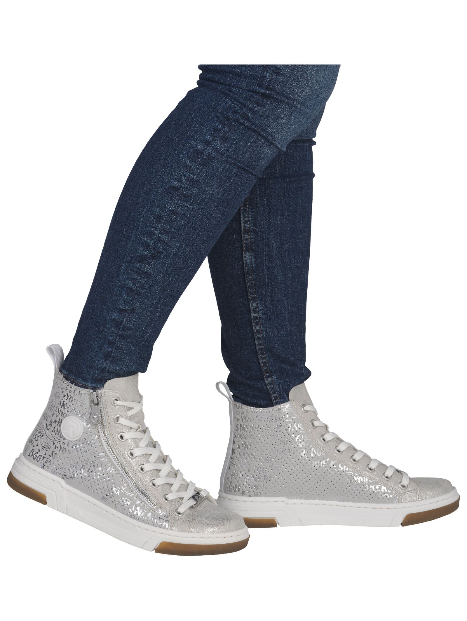 Thumbnail - Rieker Sneaker "Rieker Sneaker Lederimitat"