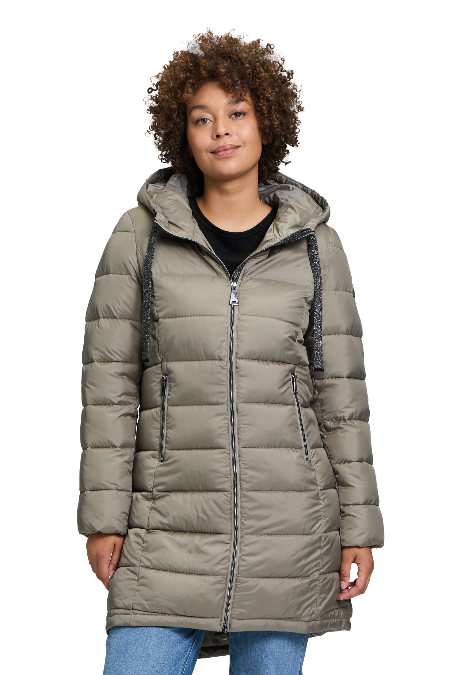 Outdoorjacke »Cartoon Outdoorjacke mit Kapuze«, mit Kapuze