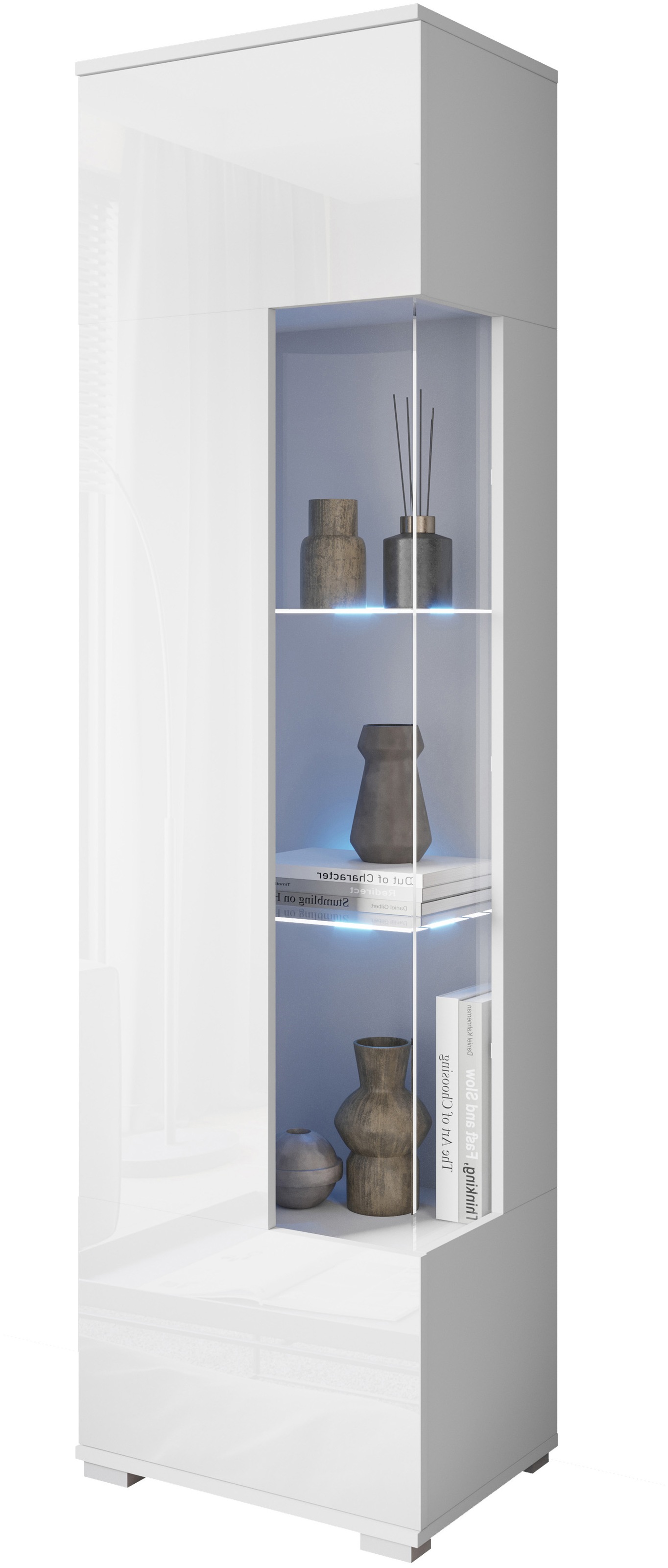 INOSIGN Vitrine "Kenia, stehend und hängend, Türanschlag wechselbar", (1 St günstig online kaufen