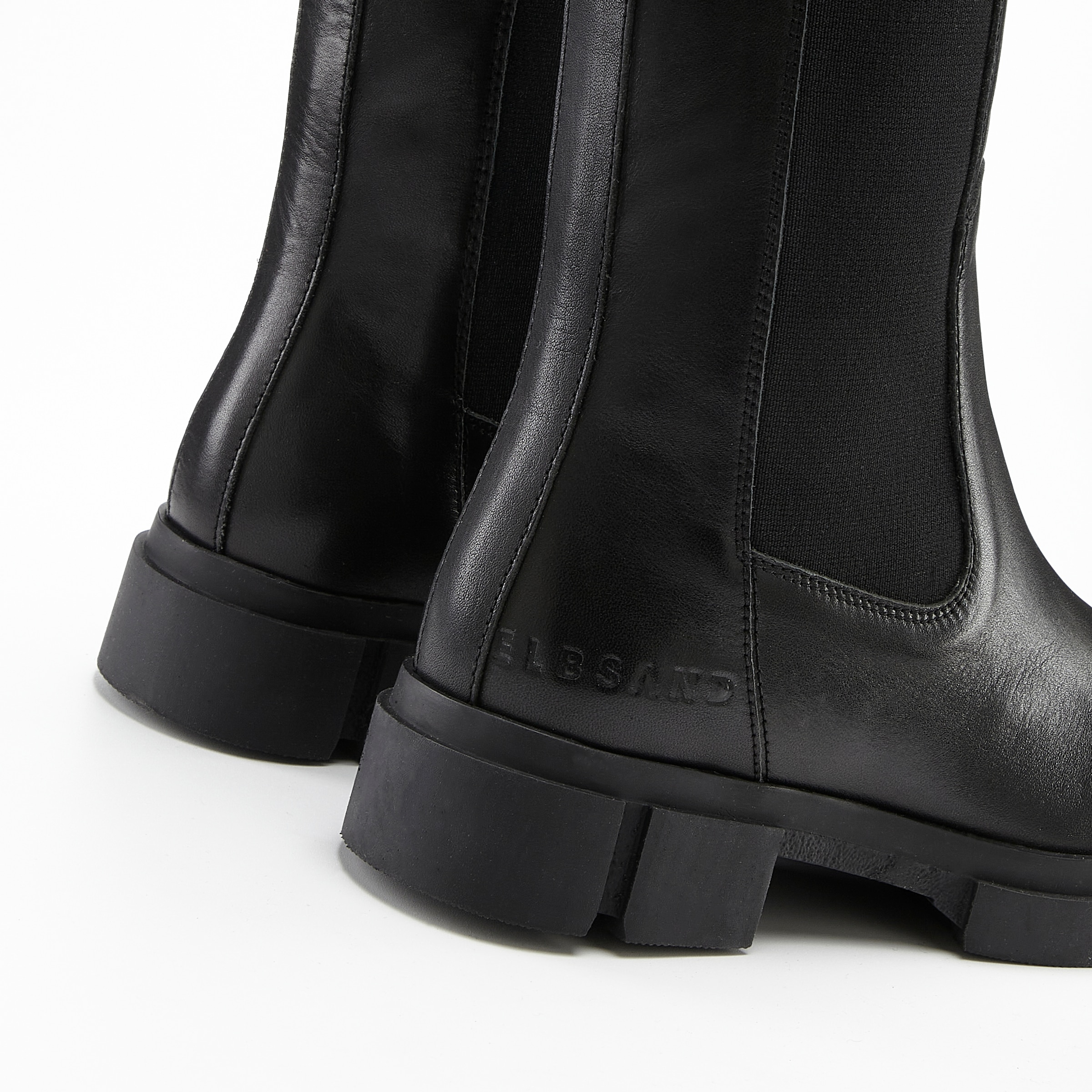 Elbsand Chelseaboots, aus Leder, Stiefelette, Stiefel, Boots