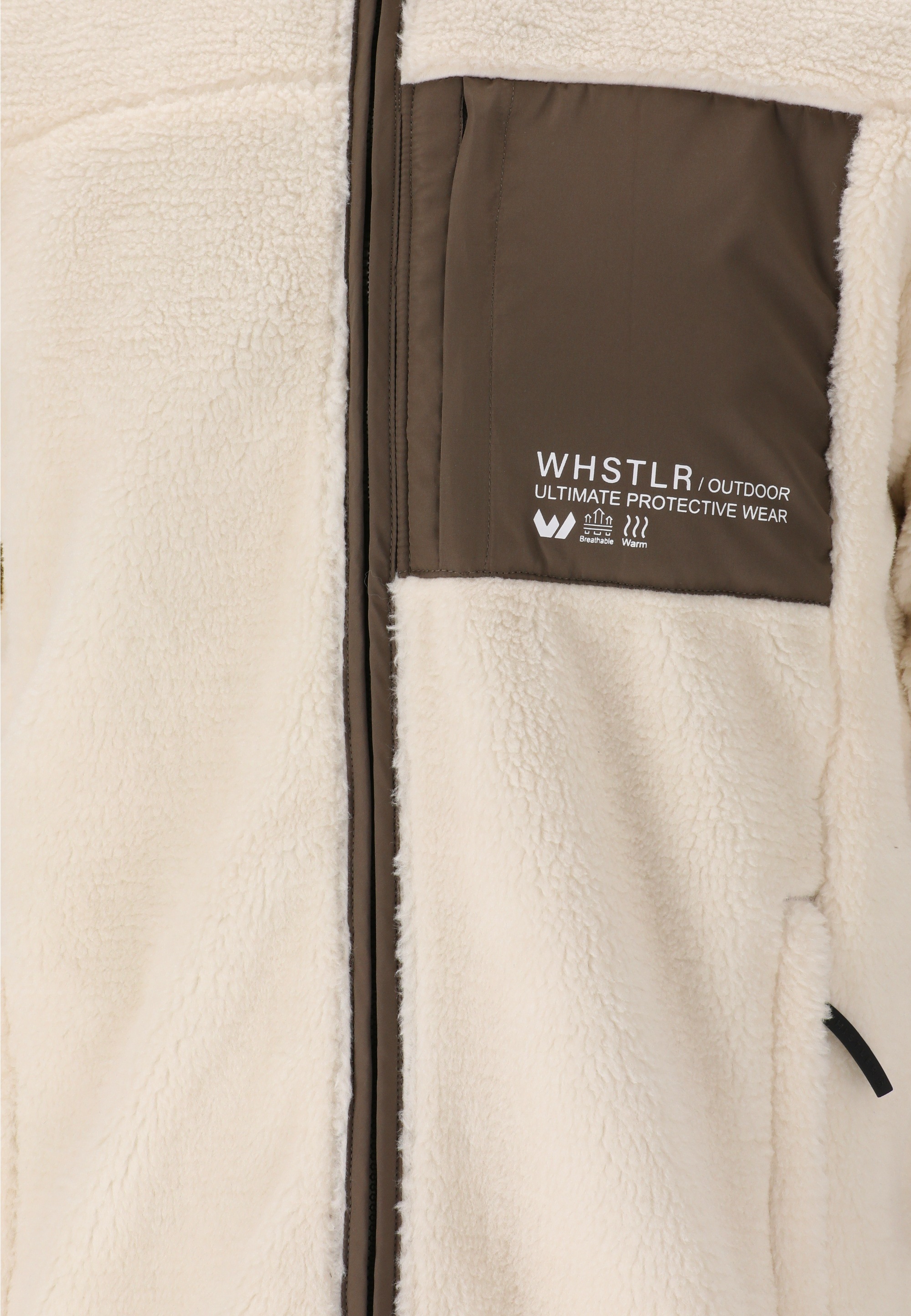 WHISTLER Fleecejacke »Sprocket«, aus atmungsaktivem Material