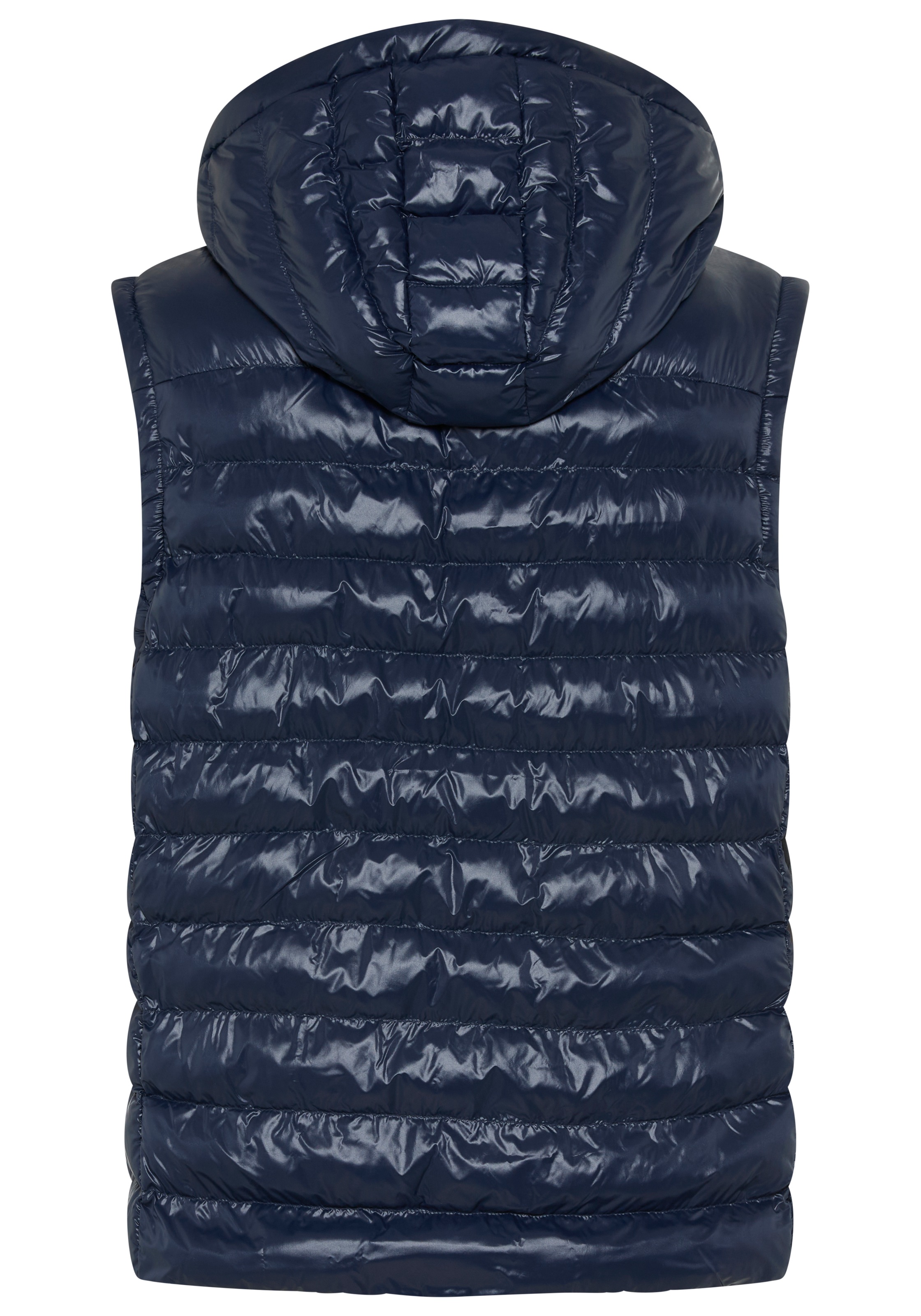 Tommy Hilfiger Curve Steppweste »CRV LW PADDED SLIM VEST«, in großen Größen, mit Kapuze