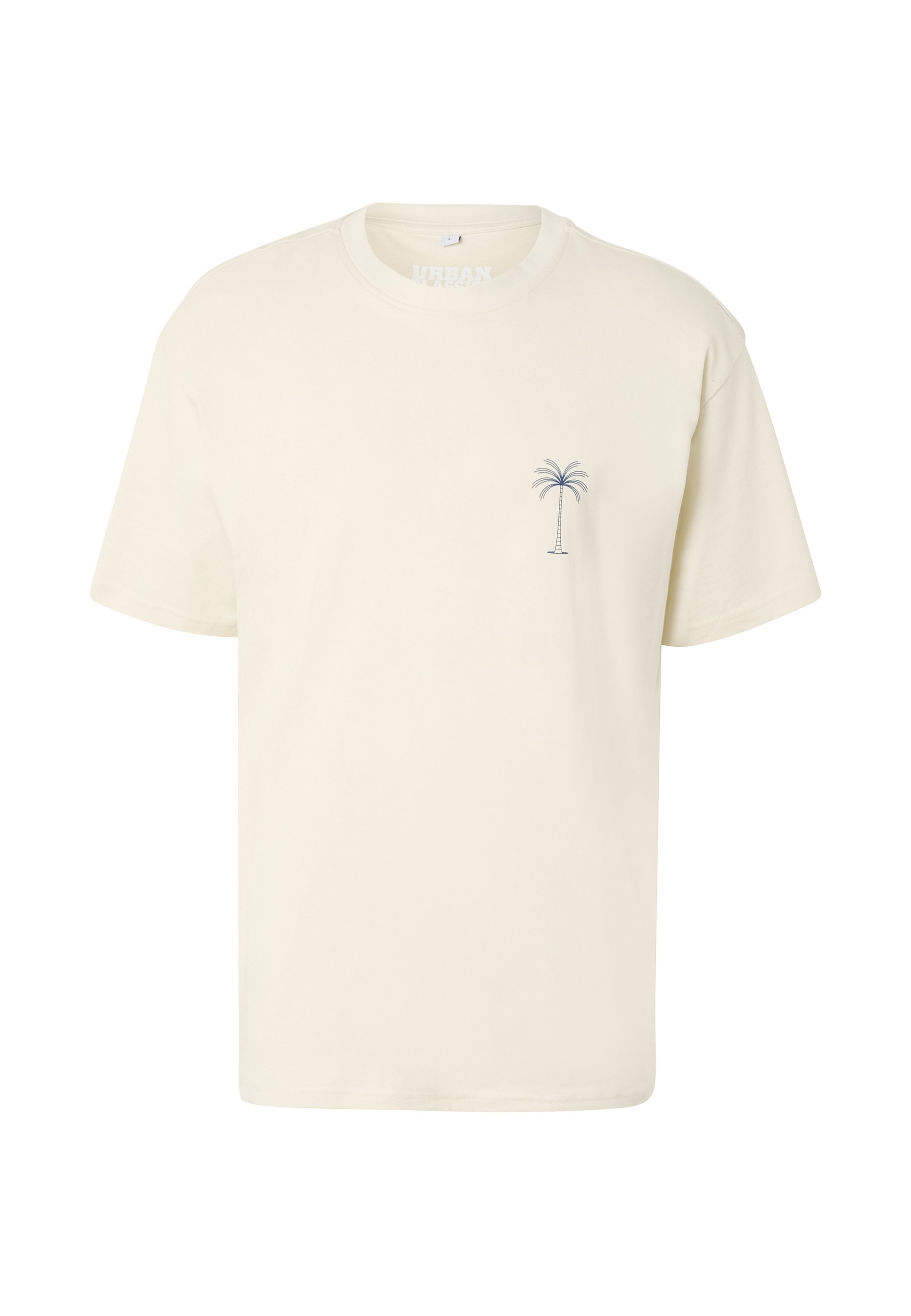 URBAN CLASSICS T-Shirt "Urban Classics Urban Classics Palm Logo Loose Tee" 1