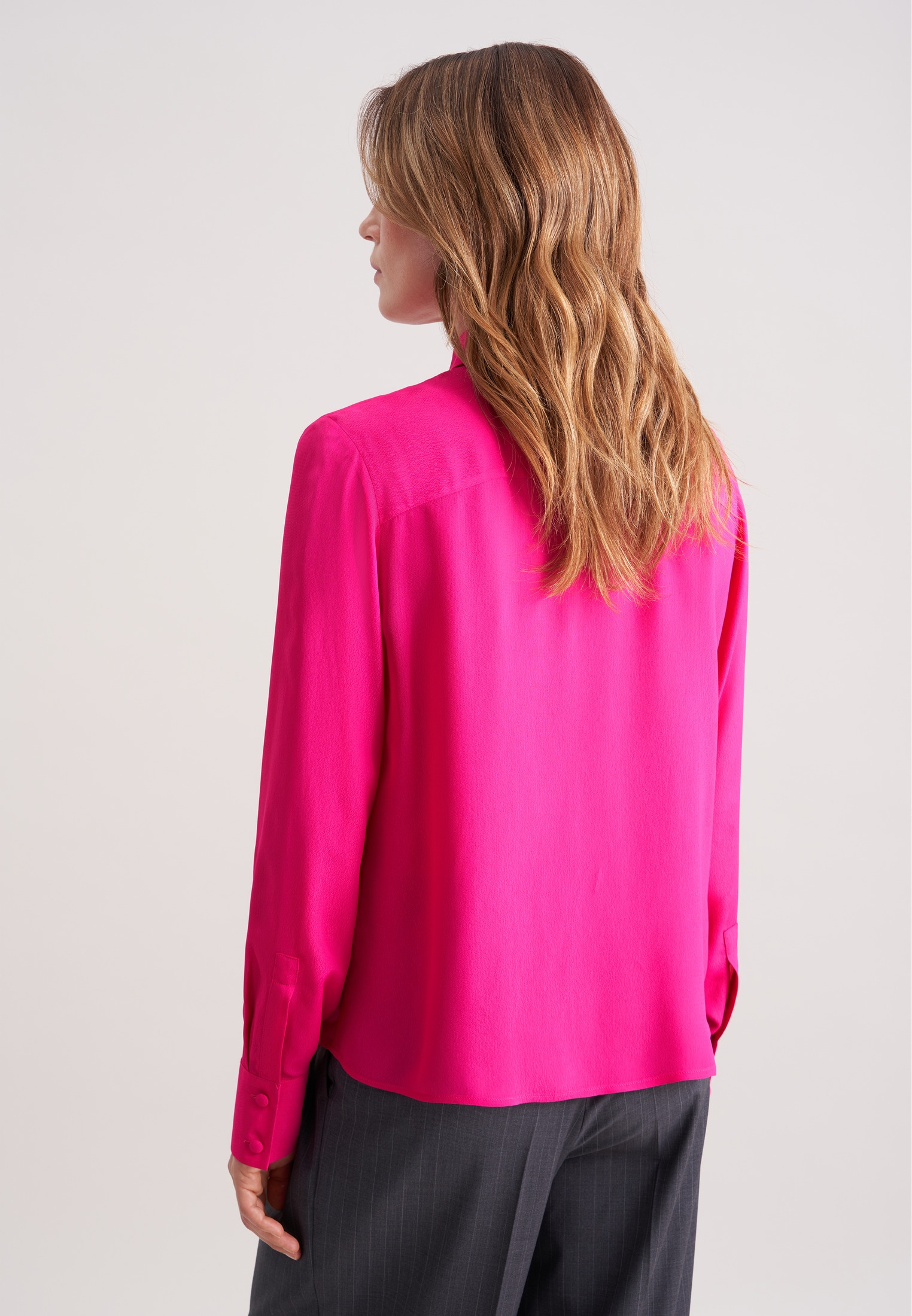 seidensticker Hemdbluse, 1/1 Uni
