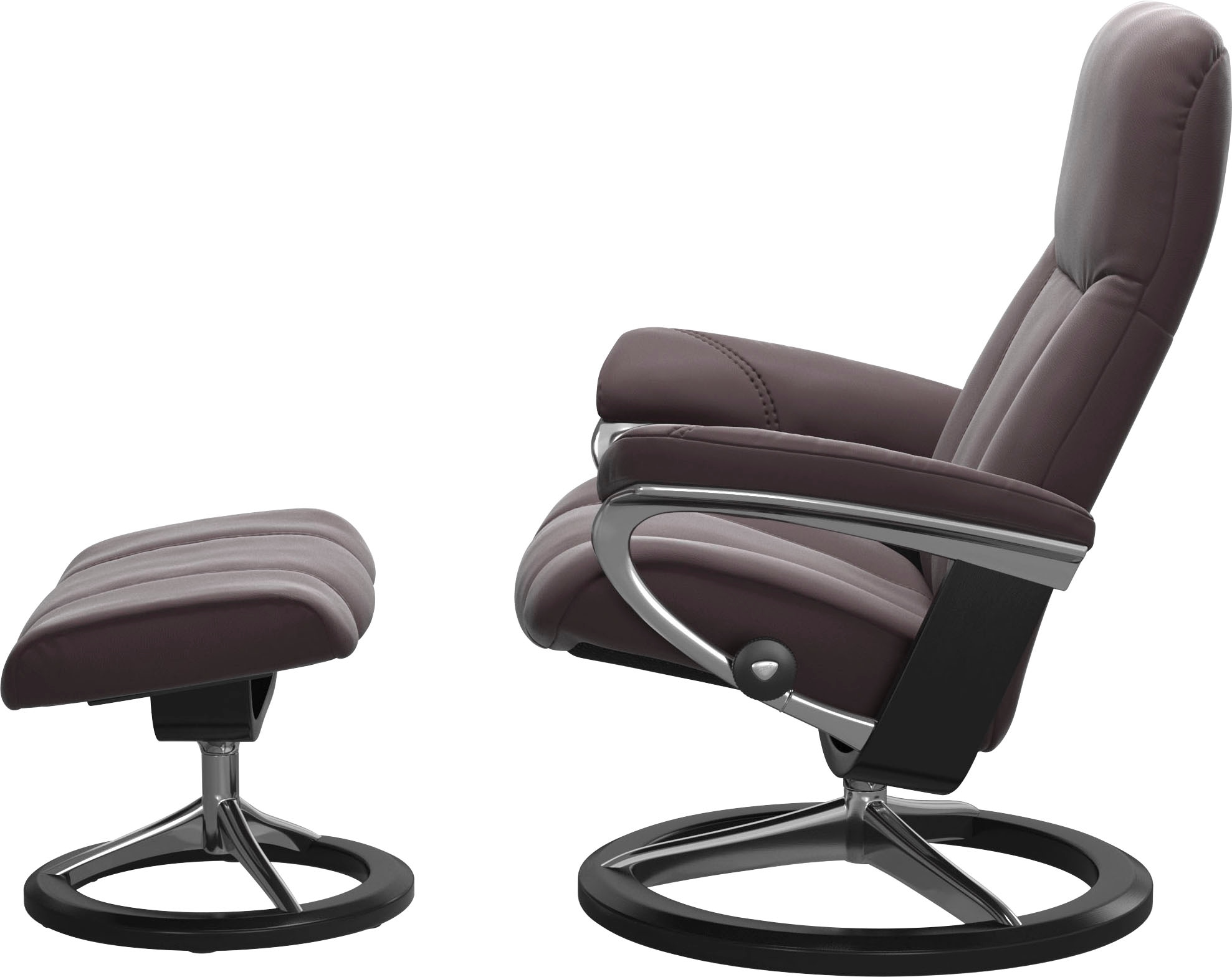 Stressless® Relaxsessel »Consul«, mit Signature Base, Größe M, Gestell Schwarz