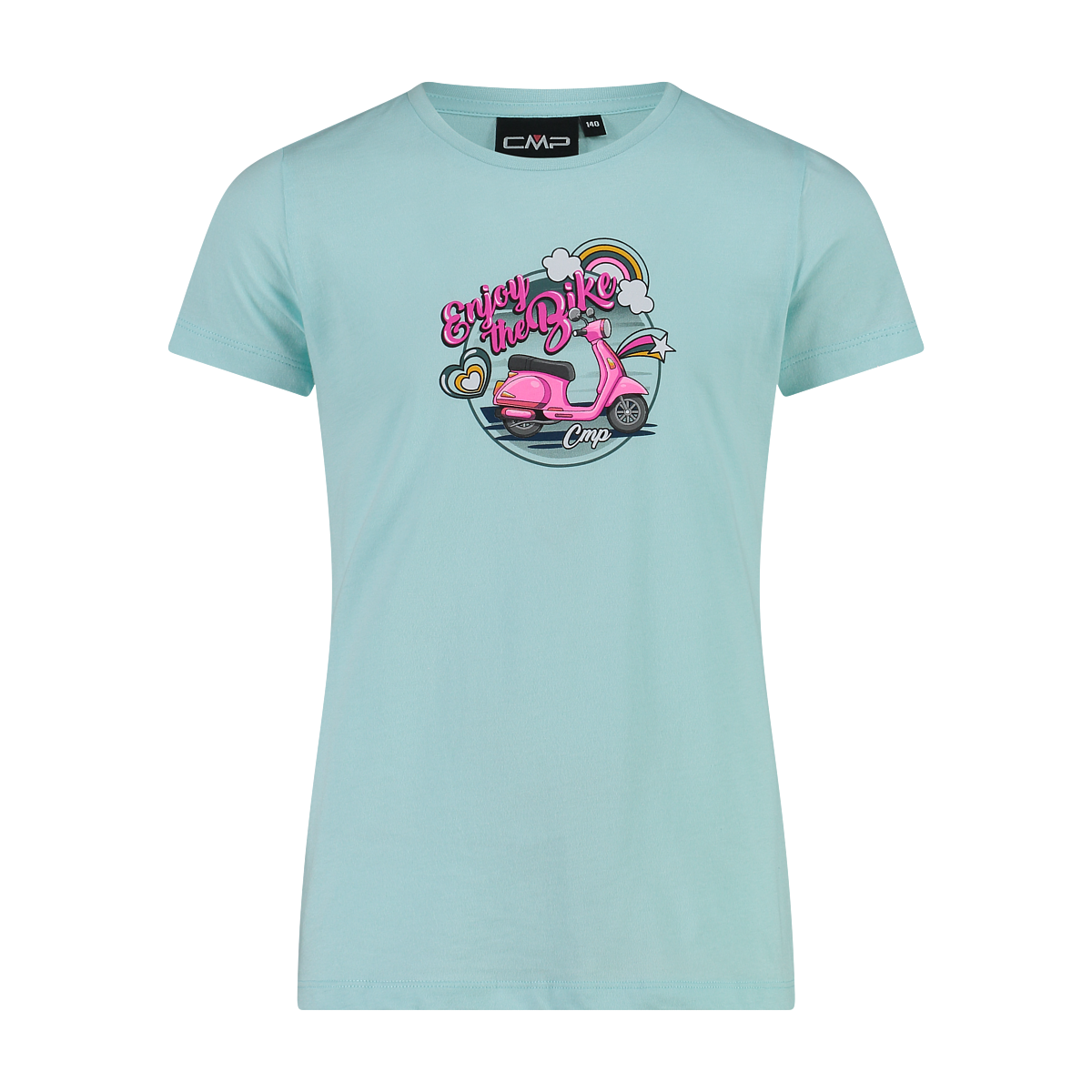 CMP T-Shirt, (1 tlg.), für Kinder