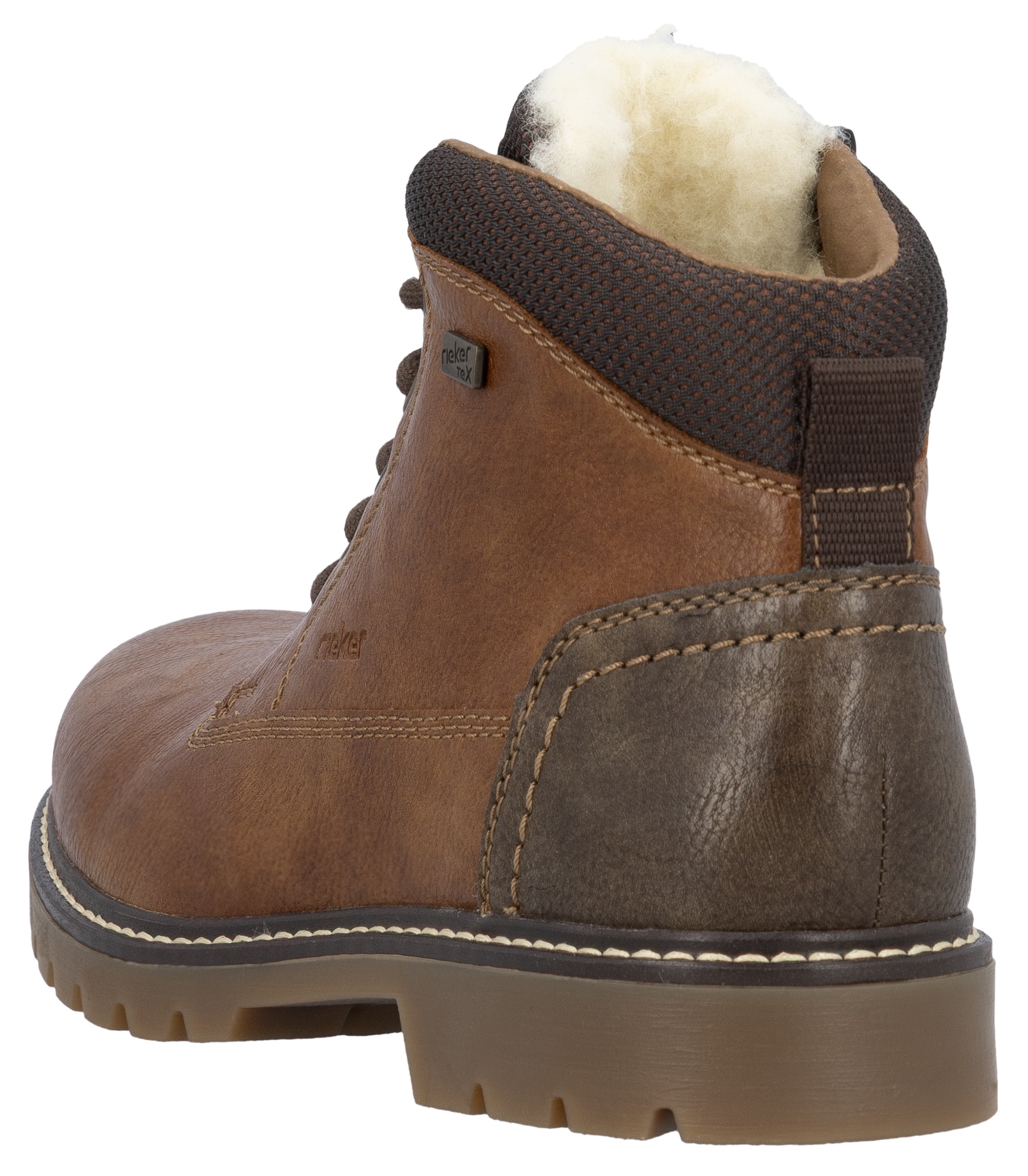 Rieker Winterstiefelette, Workerboots, Schnürboots, Trekkingstiefel mit rie günstig online kaufen