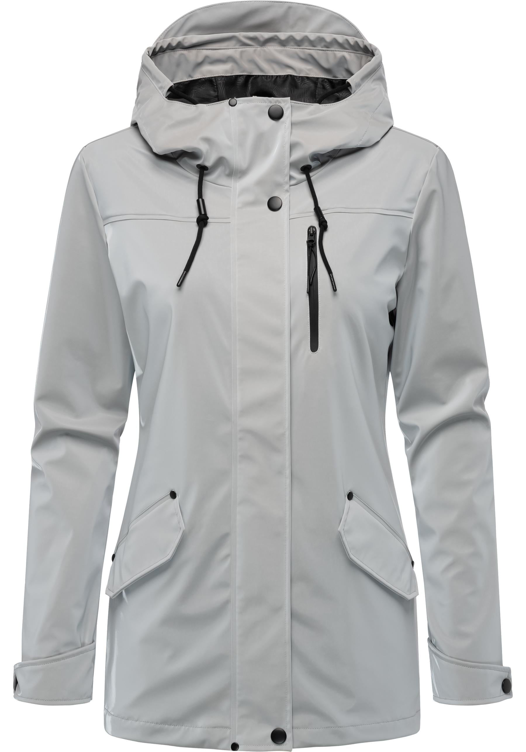 Ragwear Outdoorjacke »Meast Rainy«, mit Kapuze, Wasserdichte Übergangsjacke mit geschweißten Nähten
