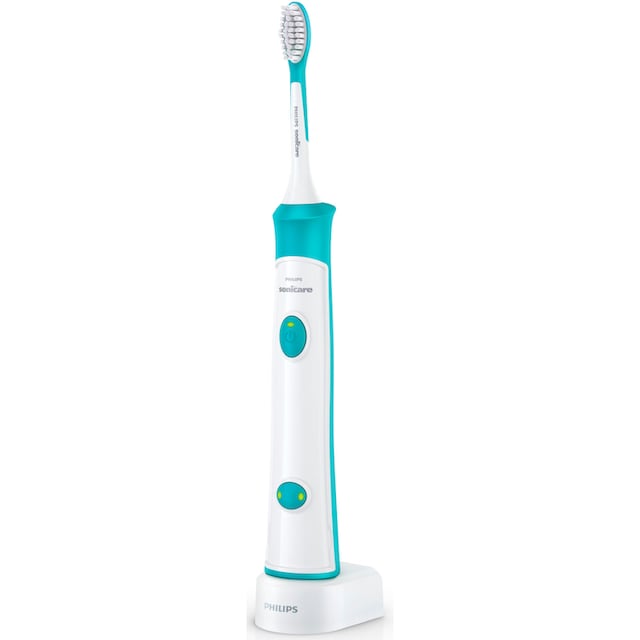 Philips Sonicare Elektrische Kinderzahnbürste »HX6322/04«, 2 St.  Aufsteckbürsten, inkl. 8 Aufkleber bestellen | BAUR