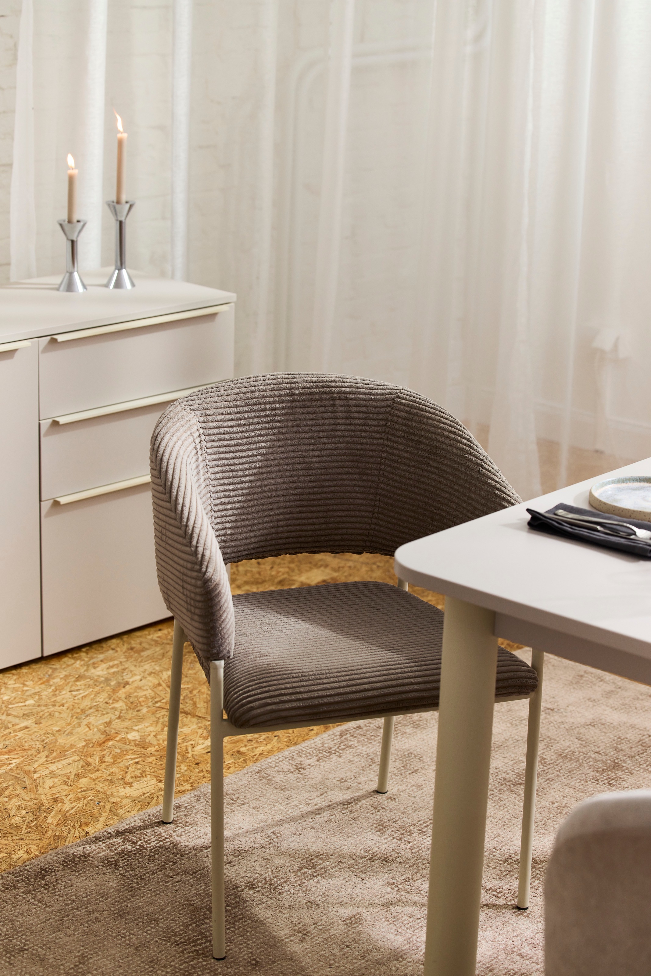 TOM TAILOR HOME Armlehnstuhl "EMBRACE ARMCHAIR", (Set), 2 St., Breitcord, E günstig online kaufen