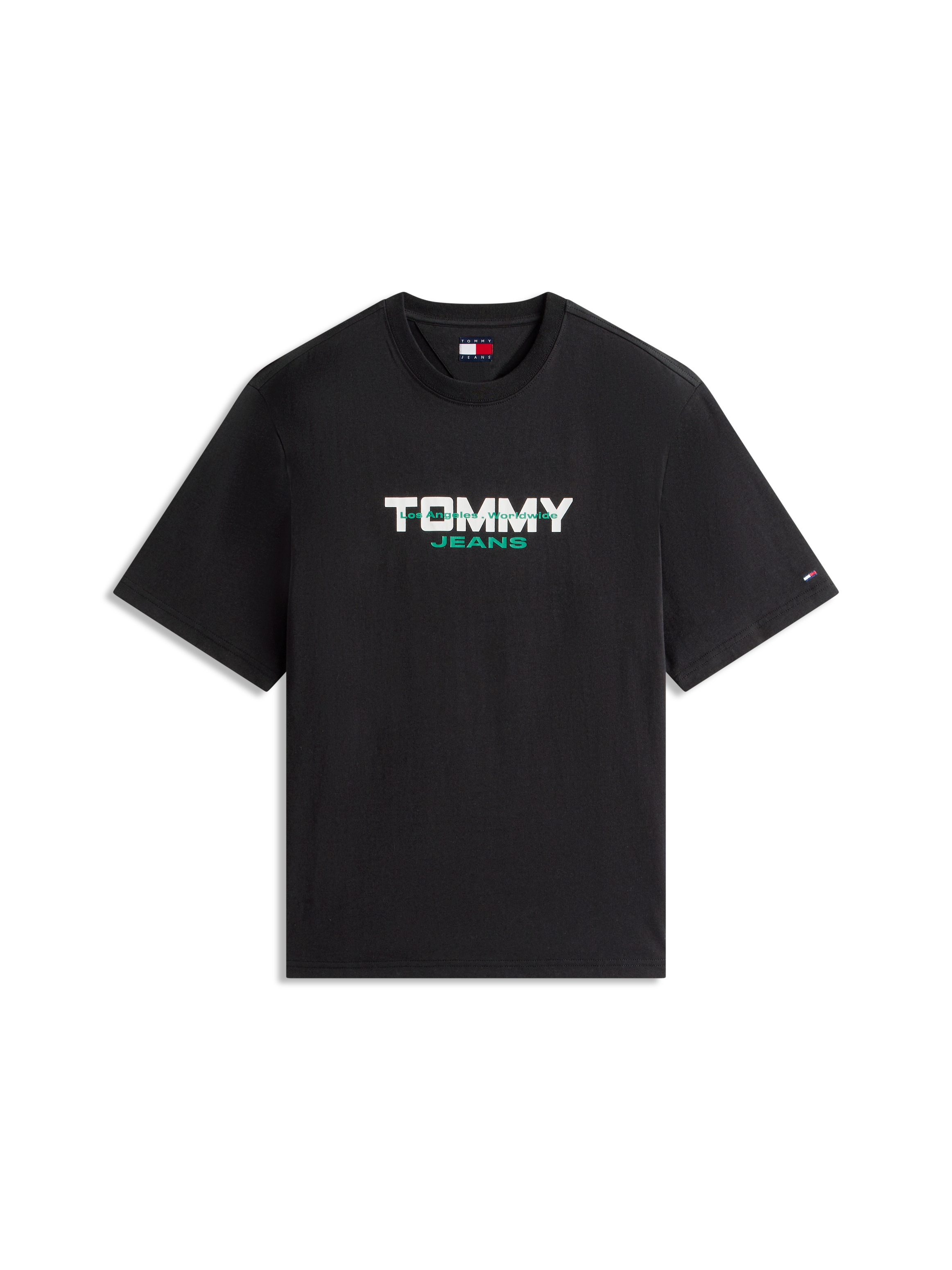 Tommy Jeans T-Shirt »TJM 90S BLOCK« Relaxed fit mit Rundhalsausschnitt