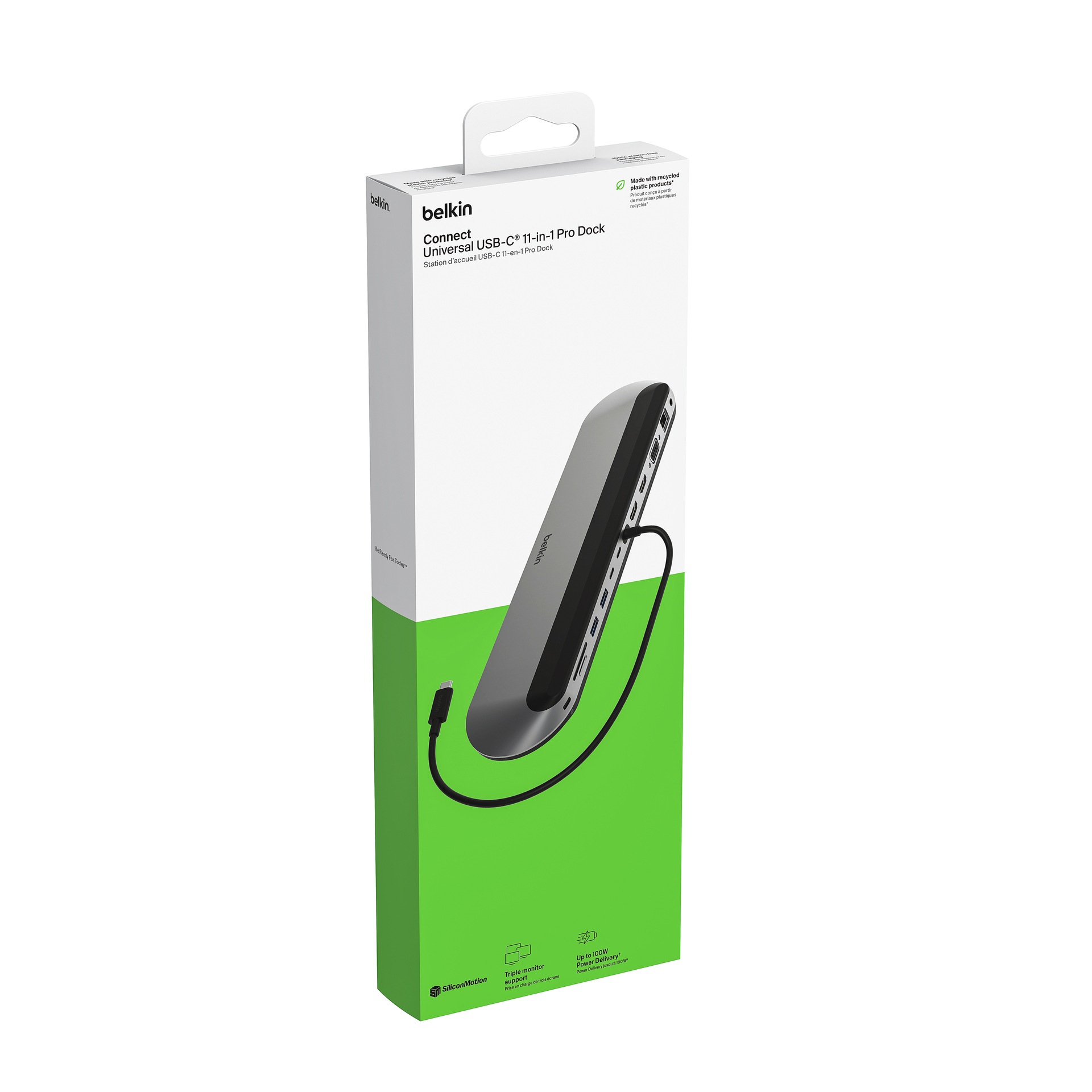 Belkin Laptop-Dockingstation »USB-C 11-in-1 Pro Dock, 100W«
