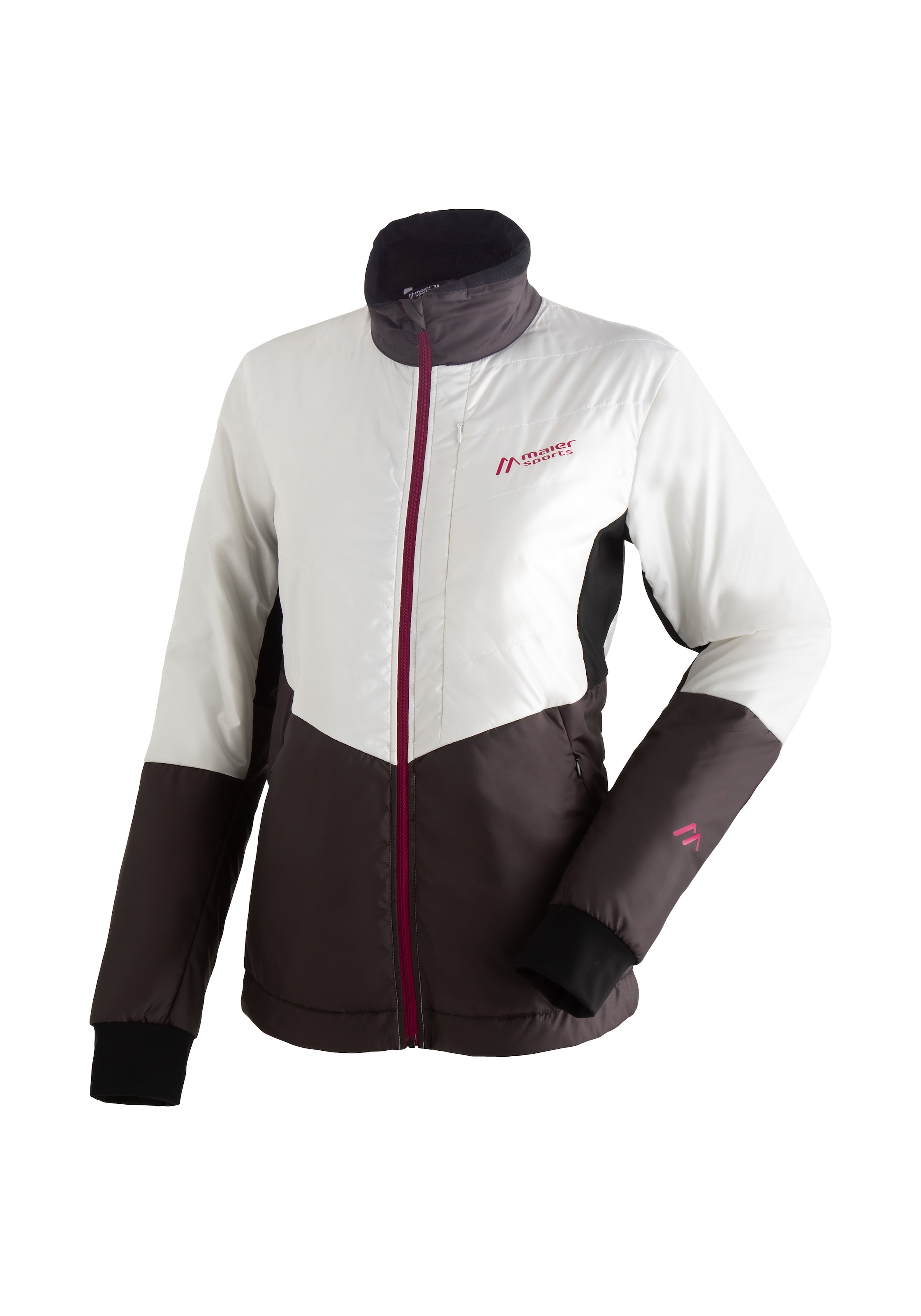 Maier Sports »Skjoma Langlaufjacke, online W«, | wattierte Damen Wool Taschen bestellen Skijacke BAUR geräumige 3 Outdoorjacke mit