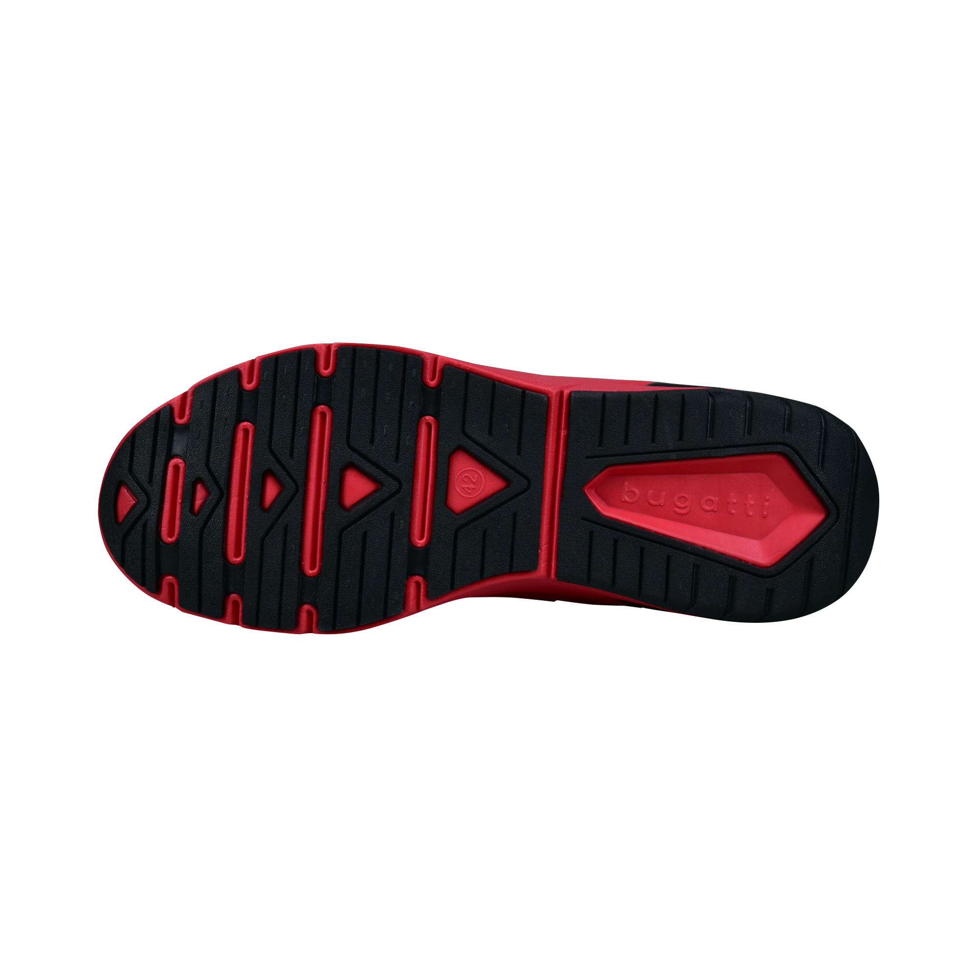 bugatti Slip-On Sneaker  Freizeit-Sneaker, Schlupfschuh, Halbschuh mit Schnellverschluss