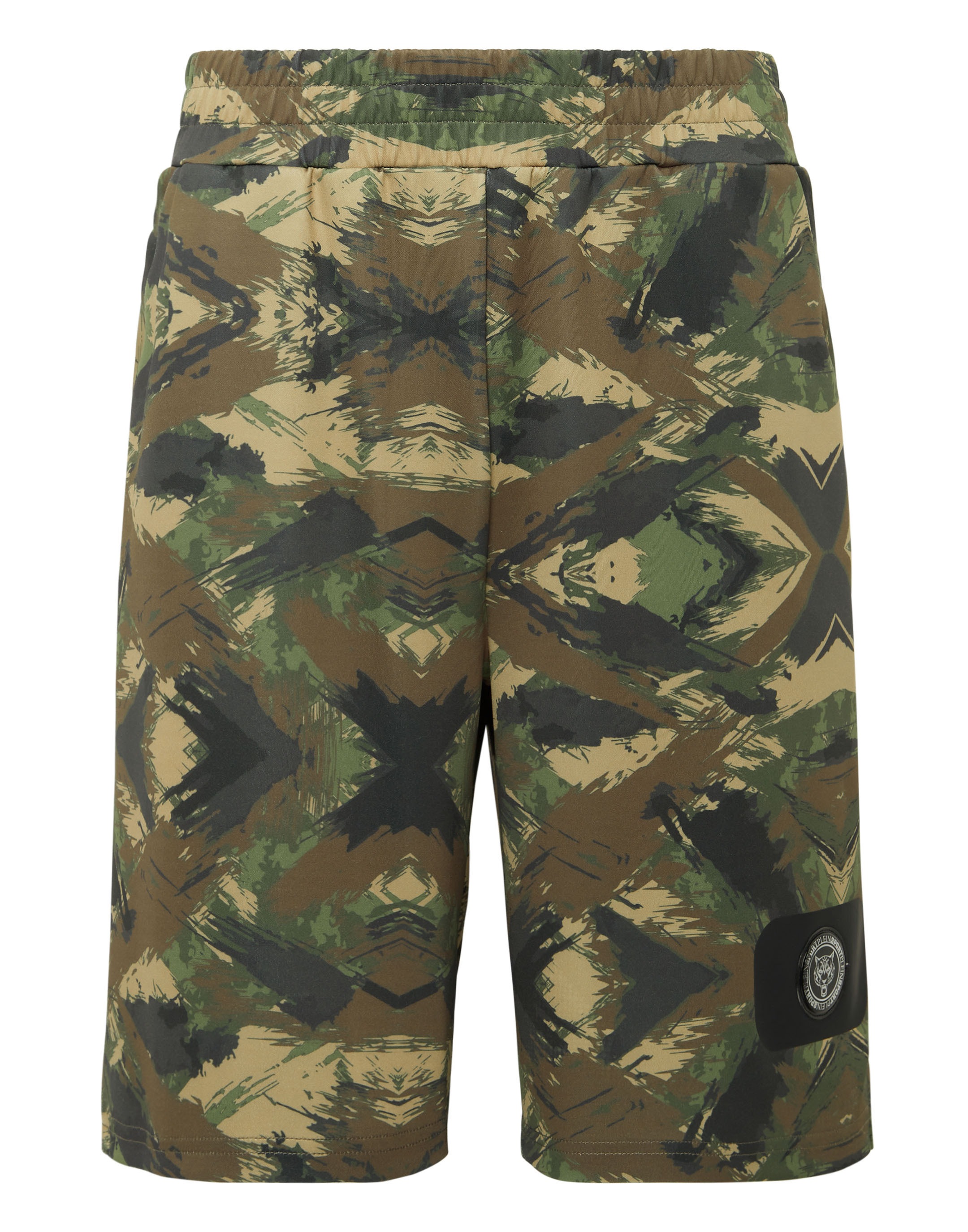 PLEIN SPORT Jogg-Bermudas »Camouflage«