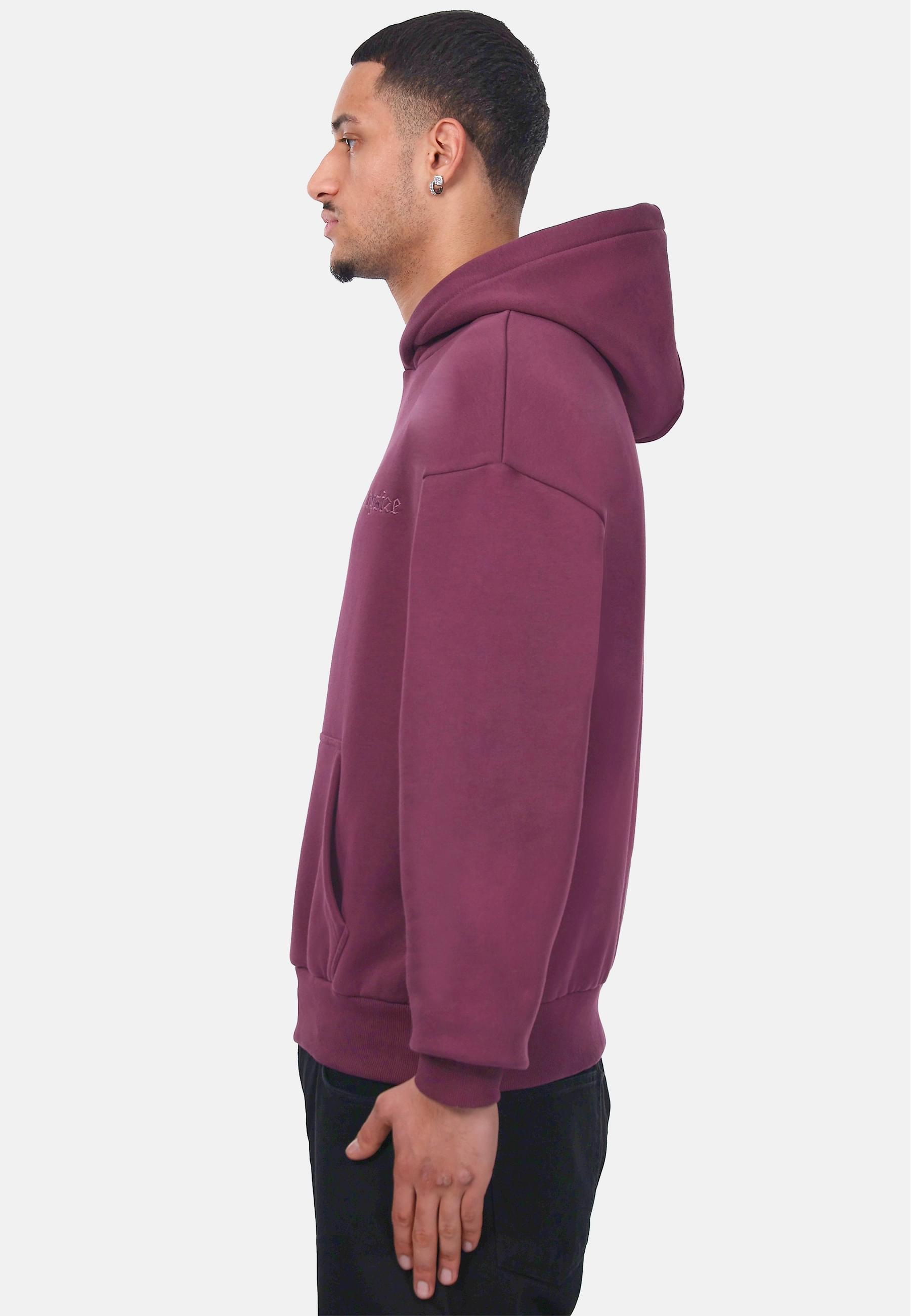 Dropsize Kapuzensweatshirt »Dropsize HEAVY OVERSIZE EMBO HOODIE«, (1 tlg.)