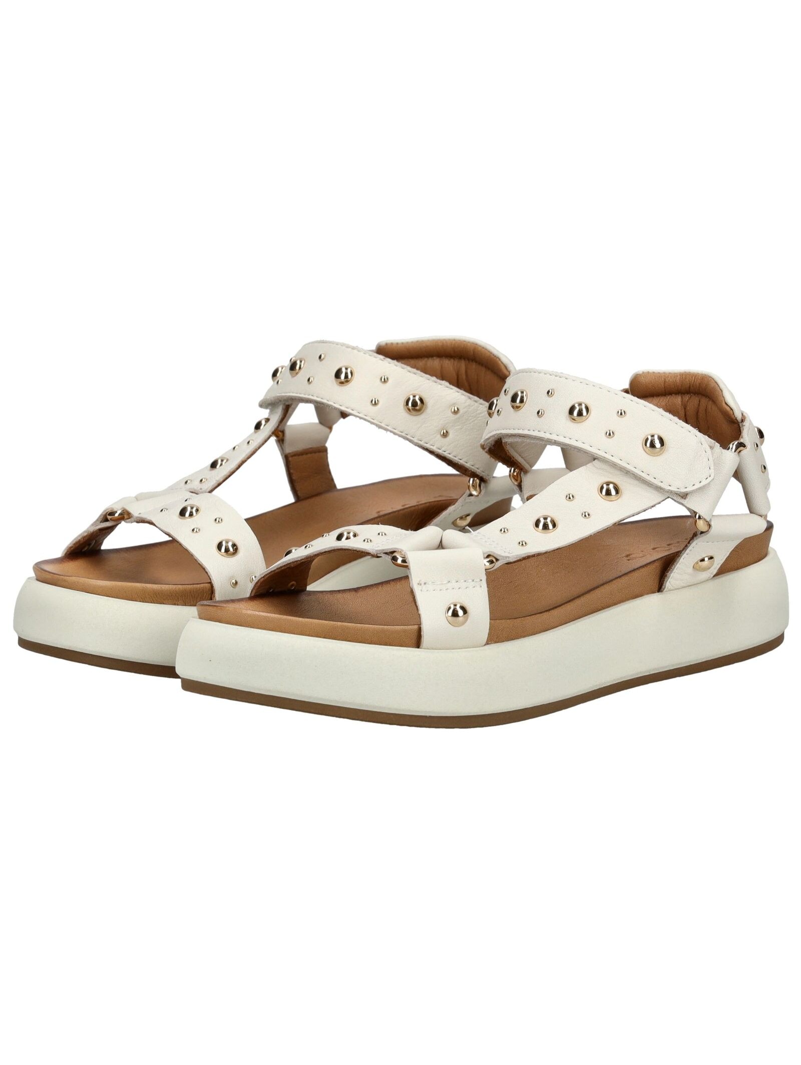 INUOVO Riemchensandale »INUOVO Sandalen Leder«