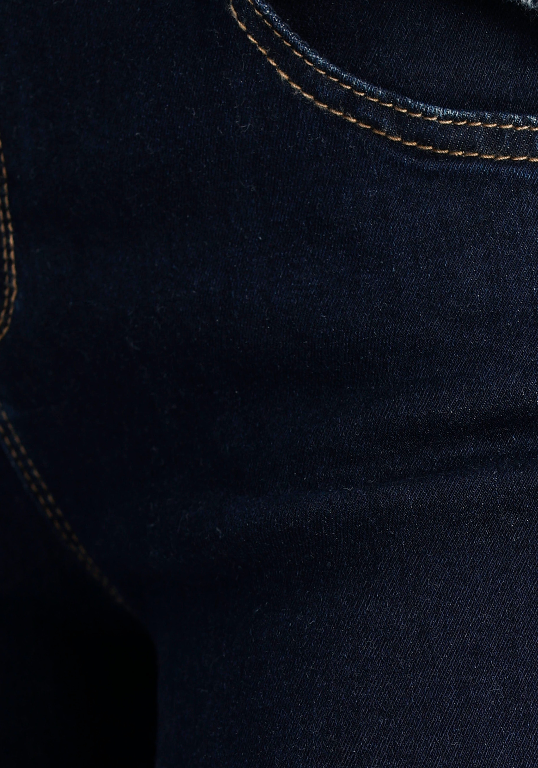 Arizona Bootcut-Jeans Mid-Waist | »Ultra-Stretch«, kaufen BAUR