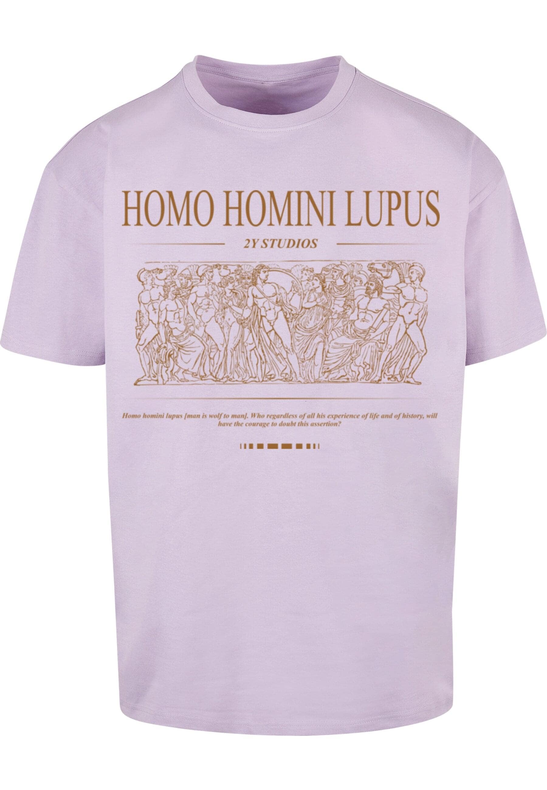 2Y Studios T-Shirt "2Y Studios Herren Homini Oversize Tee" 1 Stk. tlg. günstig online kaufen