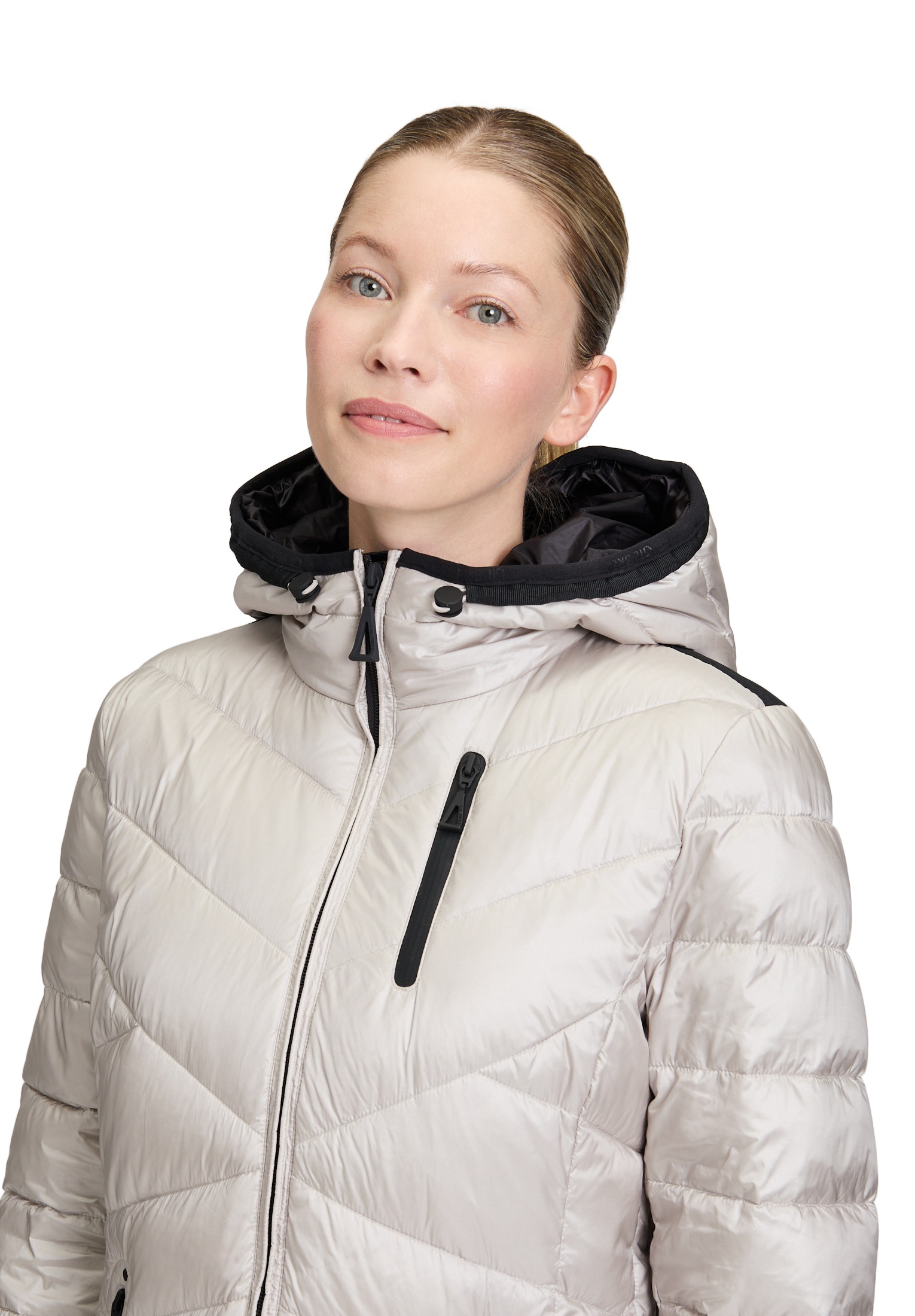 Thumbnail - Gil Bret Steppmantel, mit Kapuze