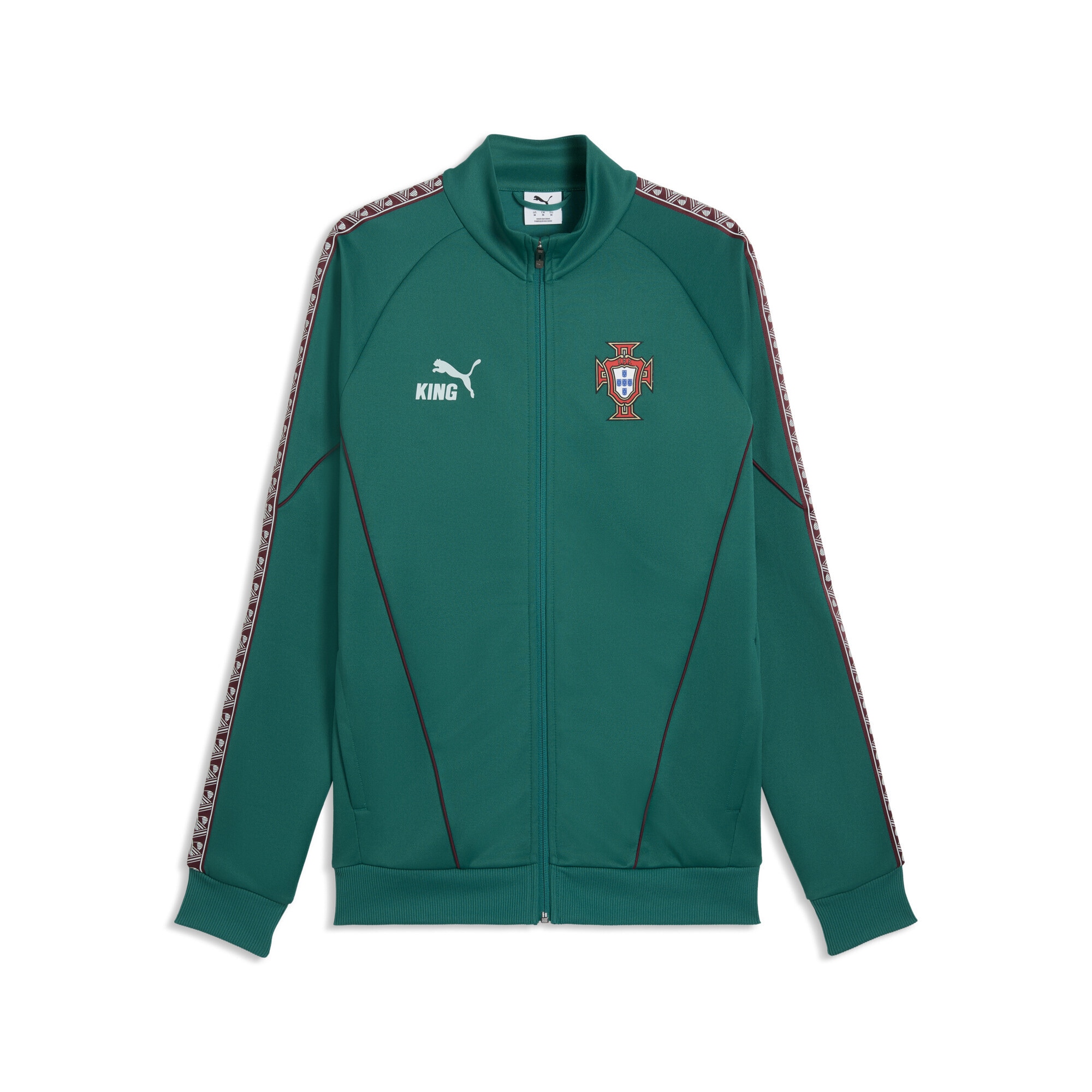 PUMA Sweatjacke "Portugal KING Anthem Jacke Herren"