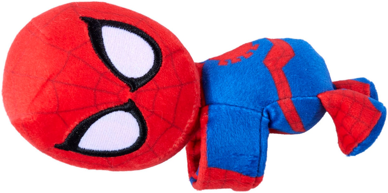SIMBA Plüschfigur »Marvel Spider-Man Schnapparmband, 17 cm«
