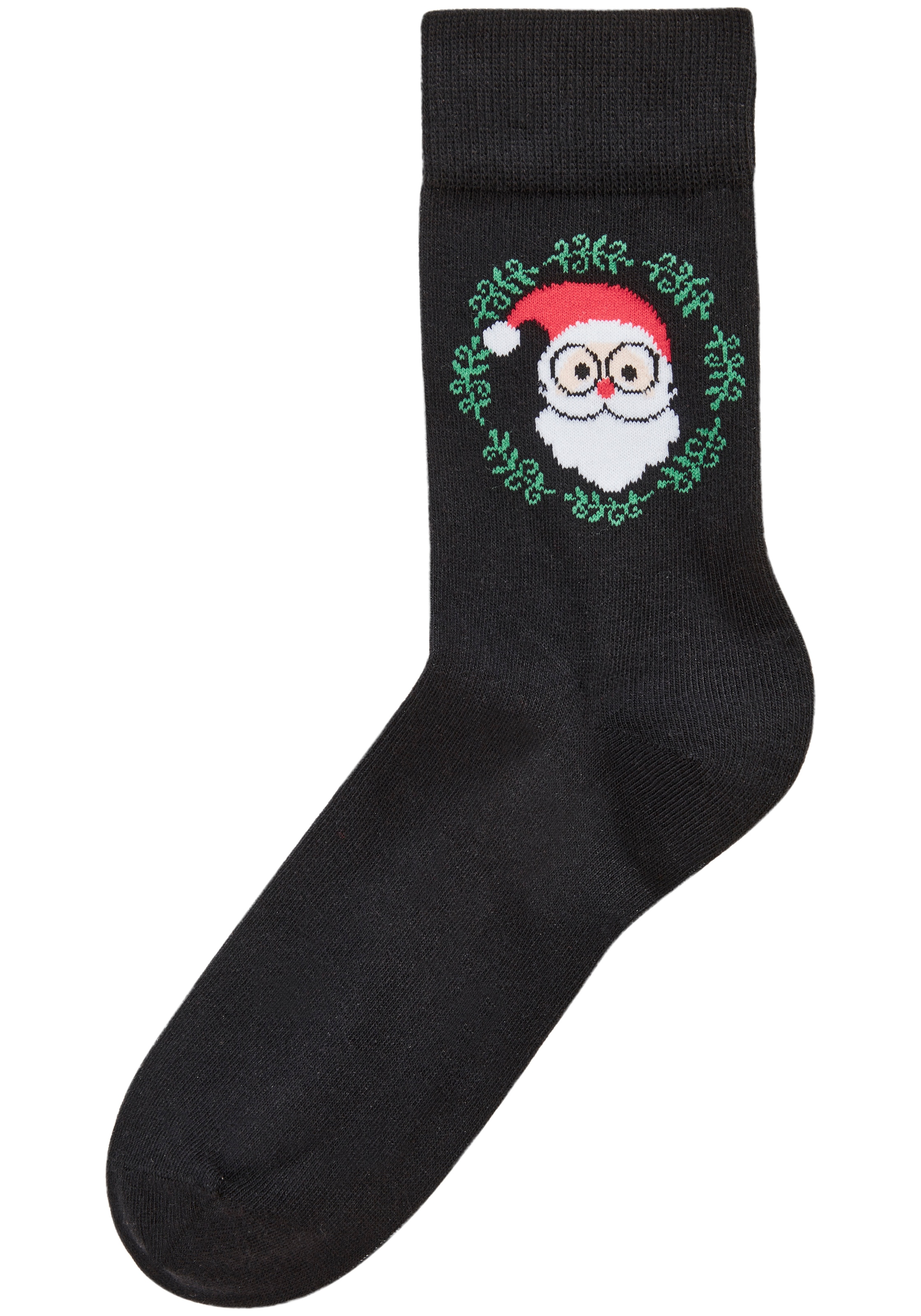 H.I.S Freizeitsocken »Damen Weihnachtssocken« Packung, 3 Paar tlg. mit lustigen Weihnachtsmotiven