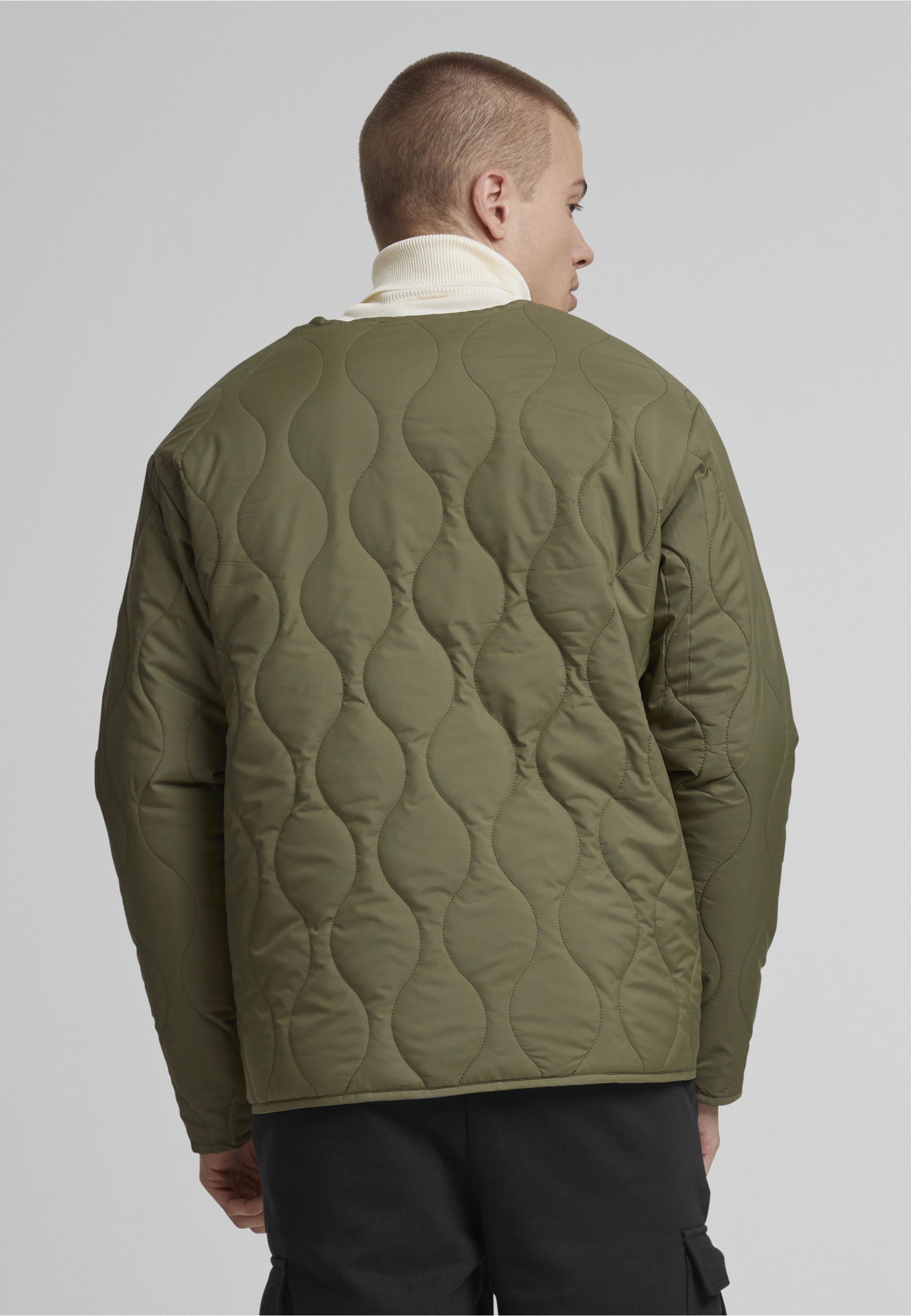 URBAN CLASSICS Steppmantel »Urban Classics Padded Quilting Jacket«