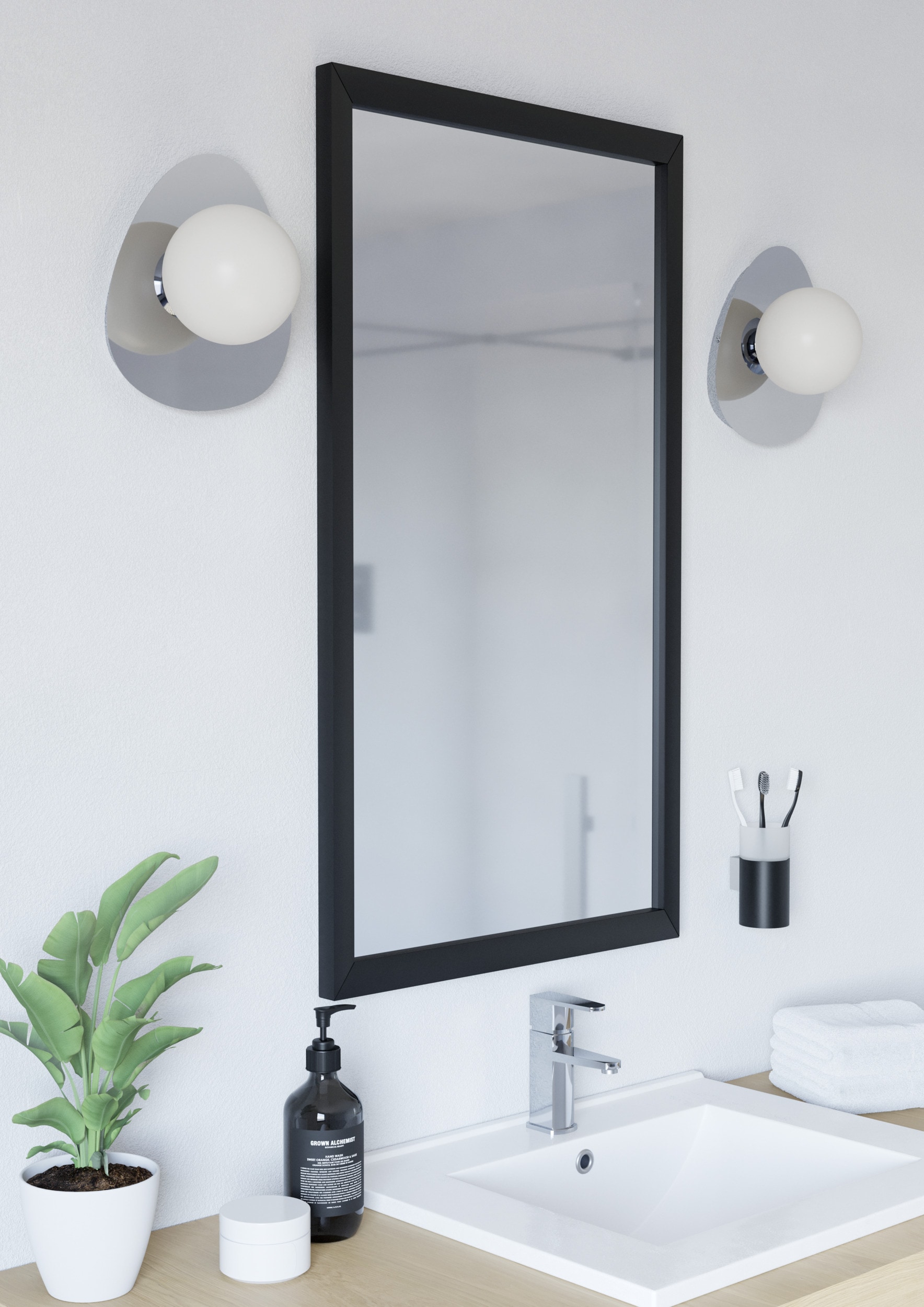 EGLO Wandleuchte »CASTROVIDO Wandlampe - Stahl - G9 - 1X4,2W - IP44« G9 1 Stk. Wandstrahler, Wandspot, Wohnzimmer, Schlafzimmer, L23,5xB21,5xH15,5 cm