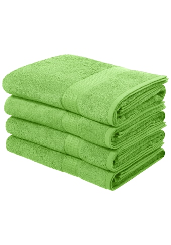 grüne Badetücher kaufen » auf Rechnung | BAUR