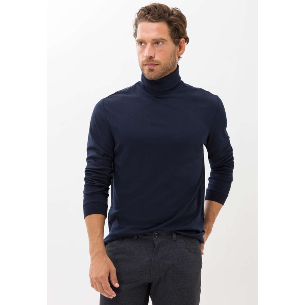 Brax Rollkragenpullover »Style BENNO«