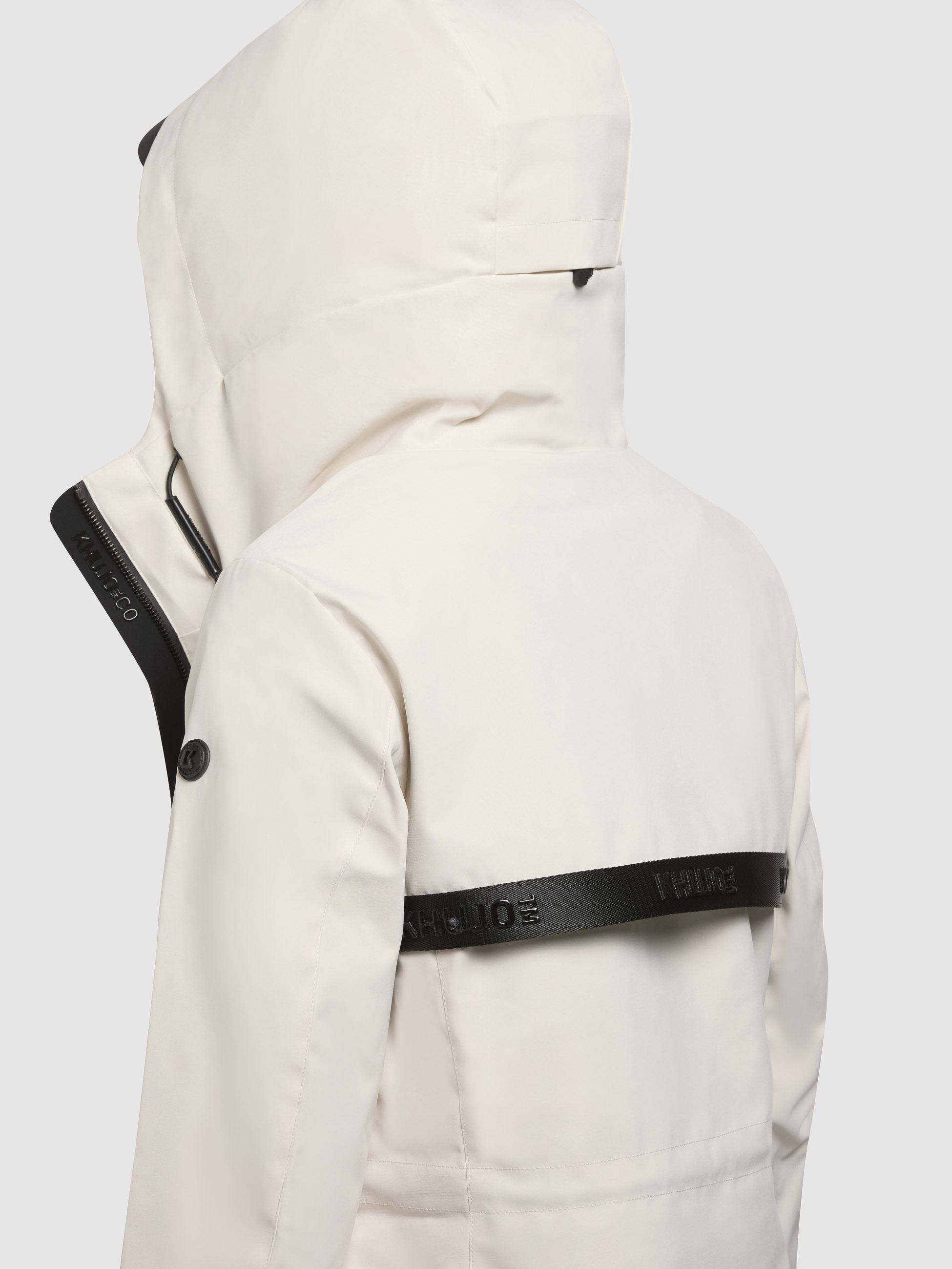 khujo Anorak »YONI«, mit Kapuze