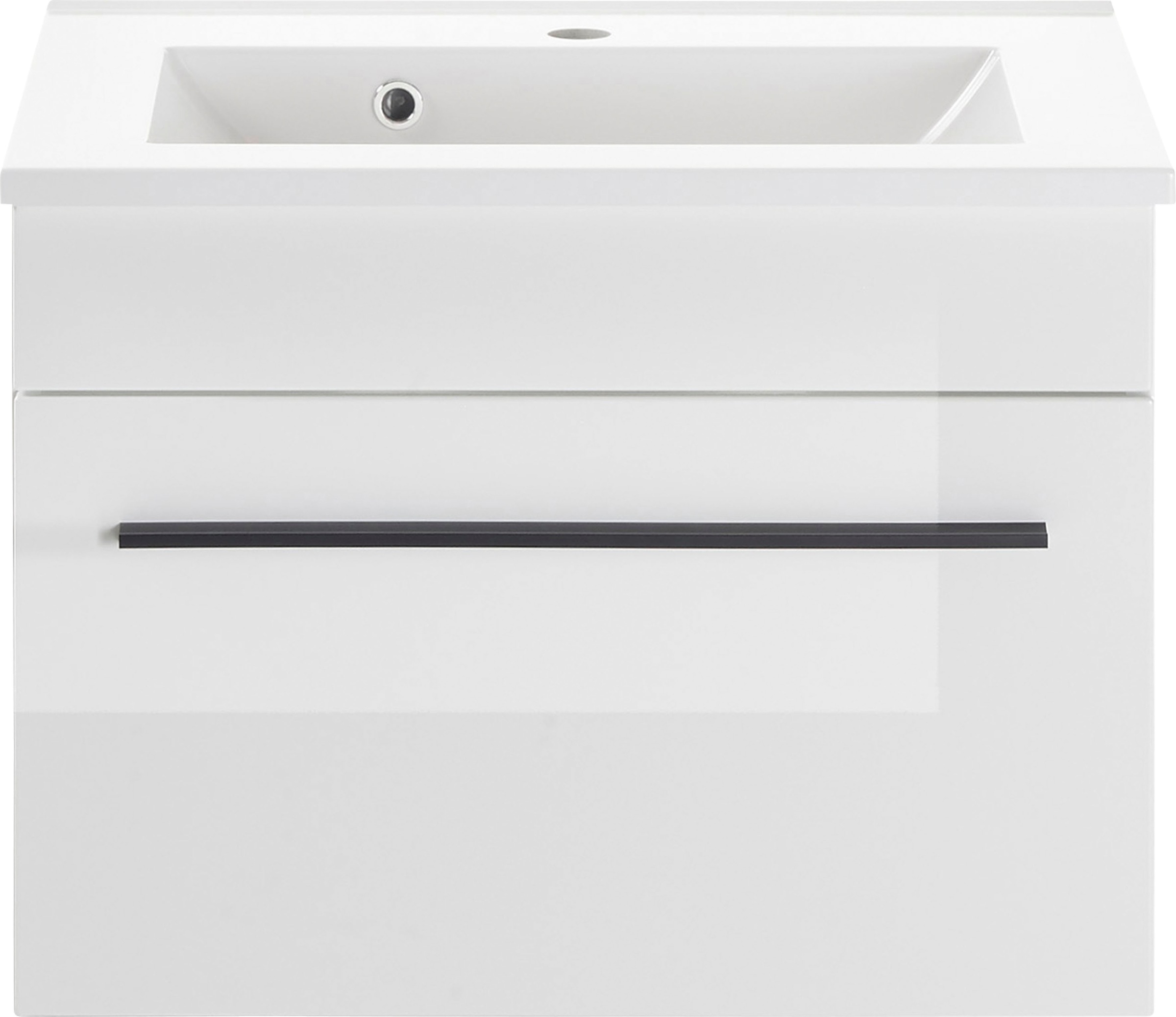 Home affaire Waschtisch "Cantara, Waschtisch inkl. Waschbecken, modernes De günstig online kaufen