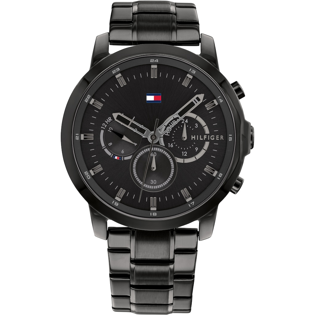 Tommy Hilfiger Multifunktionsuhr »Casual, 1791795«