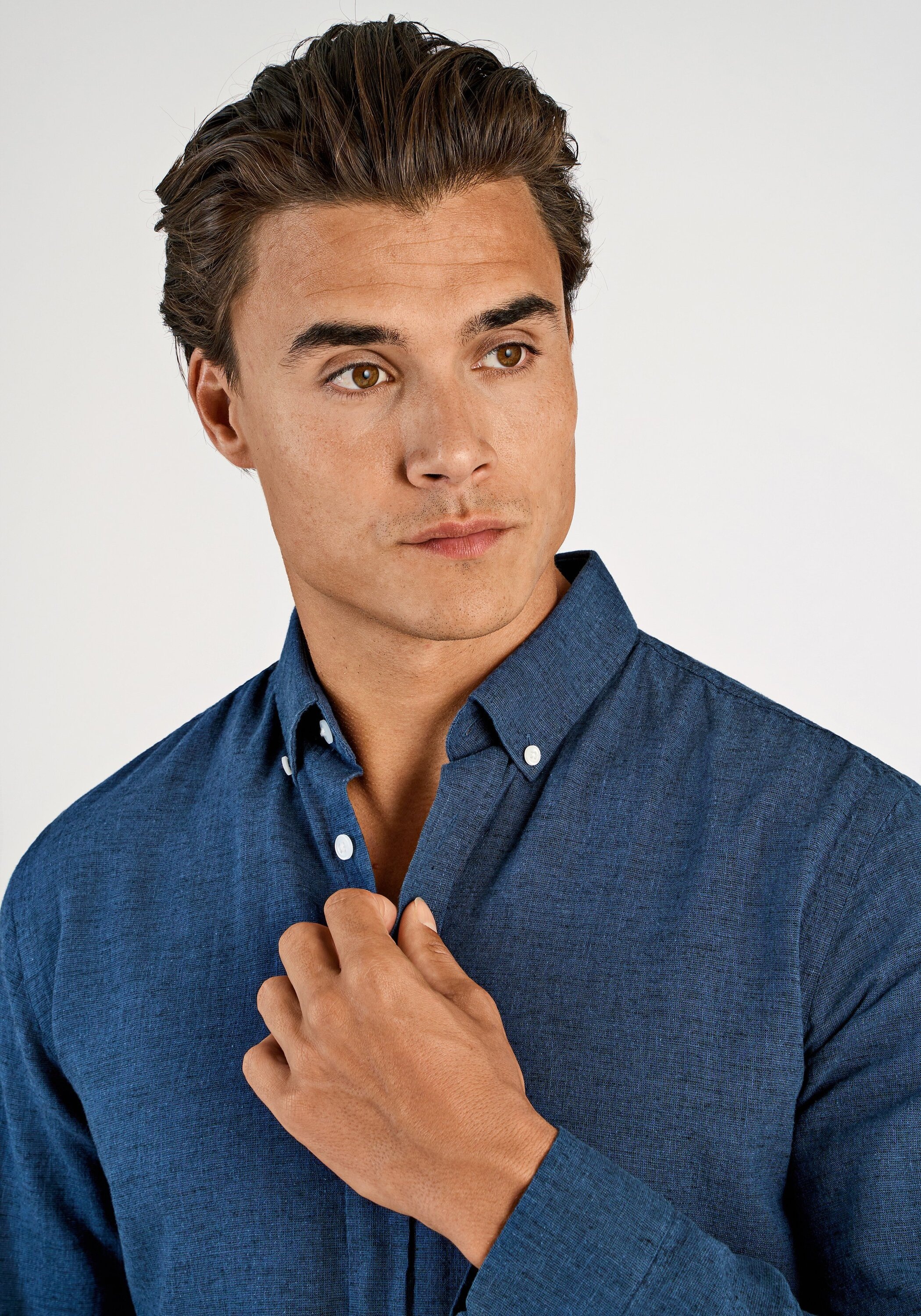 Thumbnail - LINDBERGH Leinenhemd "Lindbergh Leinenhemd"