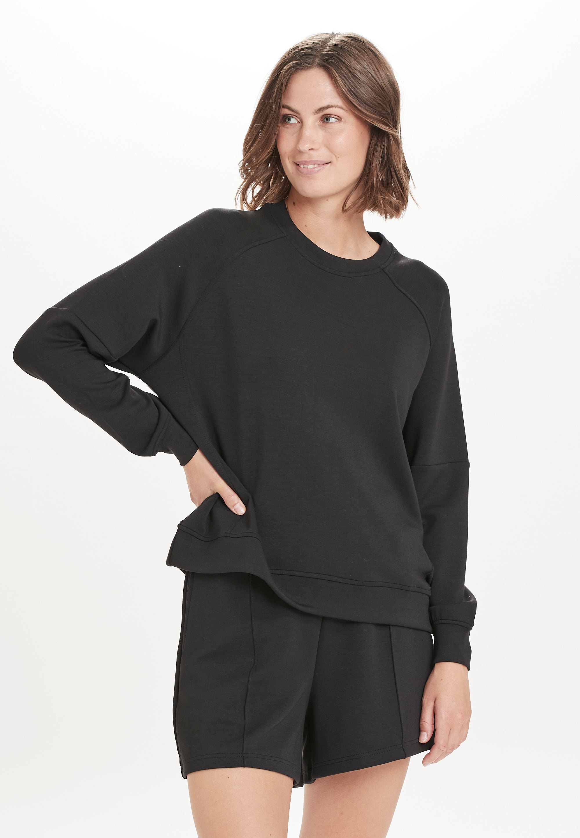 ATHLECIA Sweatshirt »Jacey«, aus extra weichem BAUR | Material bestellen online